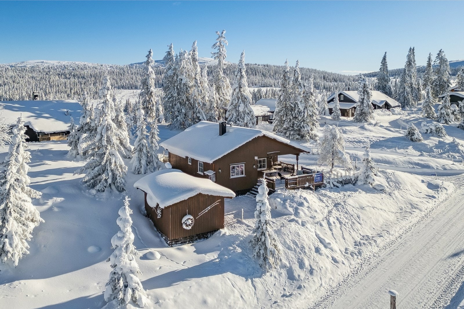 Velkommen til Rømåsen 47! Foto: EFKT. Fotograf: Lelde Bonfelde-Lapina Galleribilde