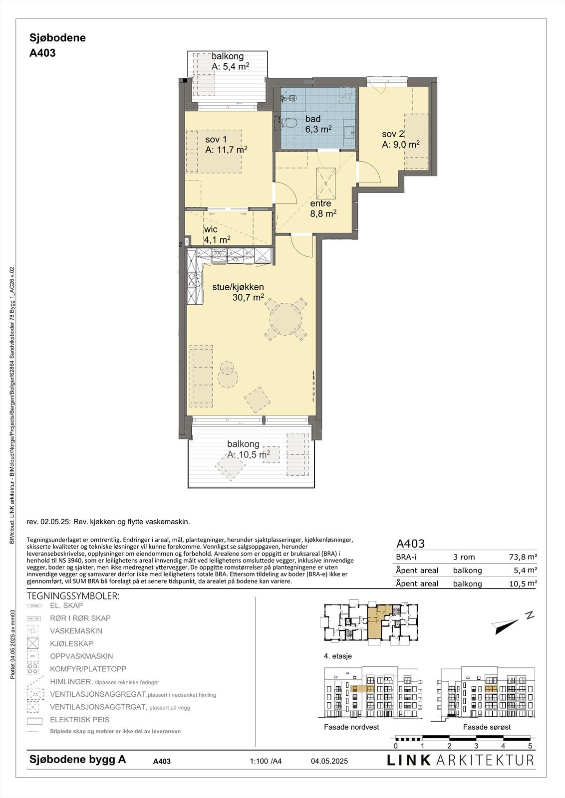 Plantegning_A403 Galleribilde