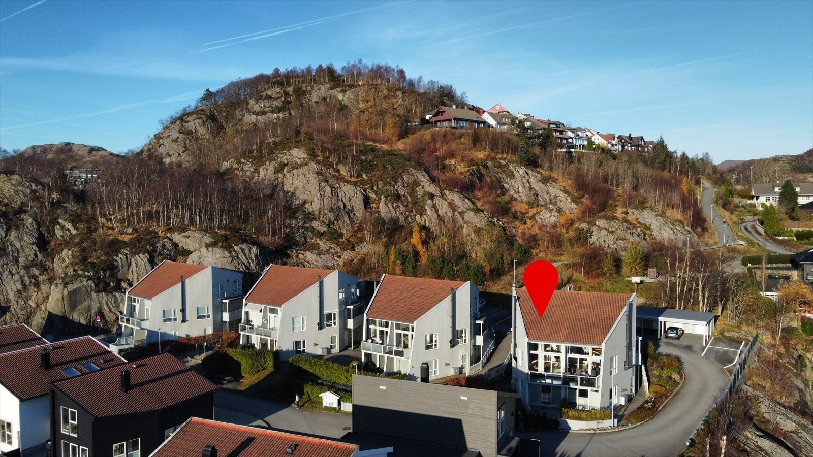 Ypperlig plassering på feltet Galleribilde