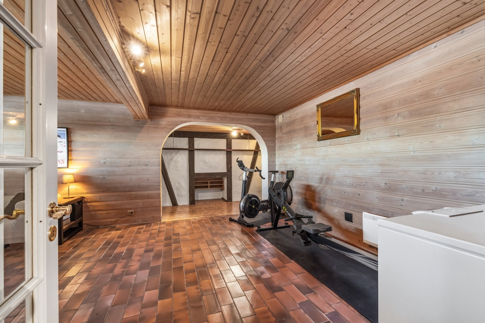 Dette arealet har stort potensial og kan enkelt tilpasses familiens behov. Galleribilde