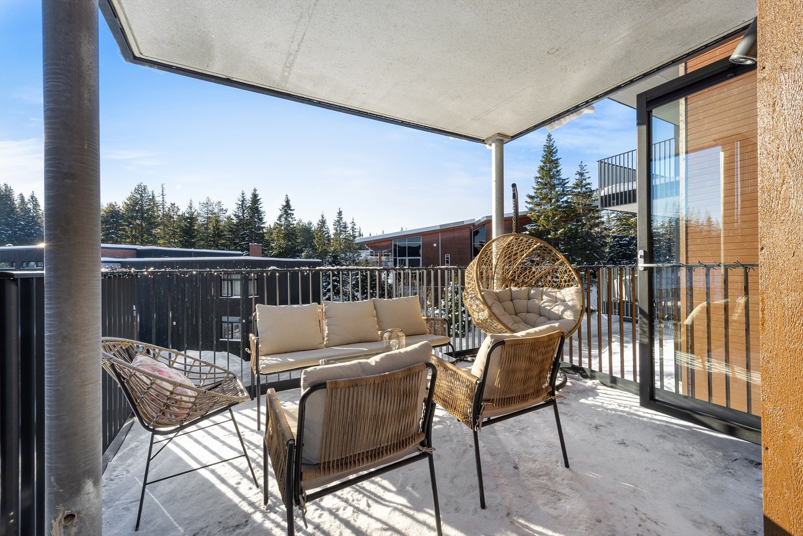 Balkong. Galleribilde