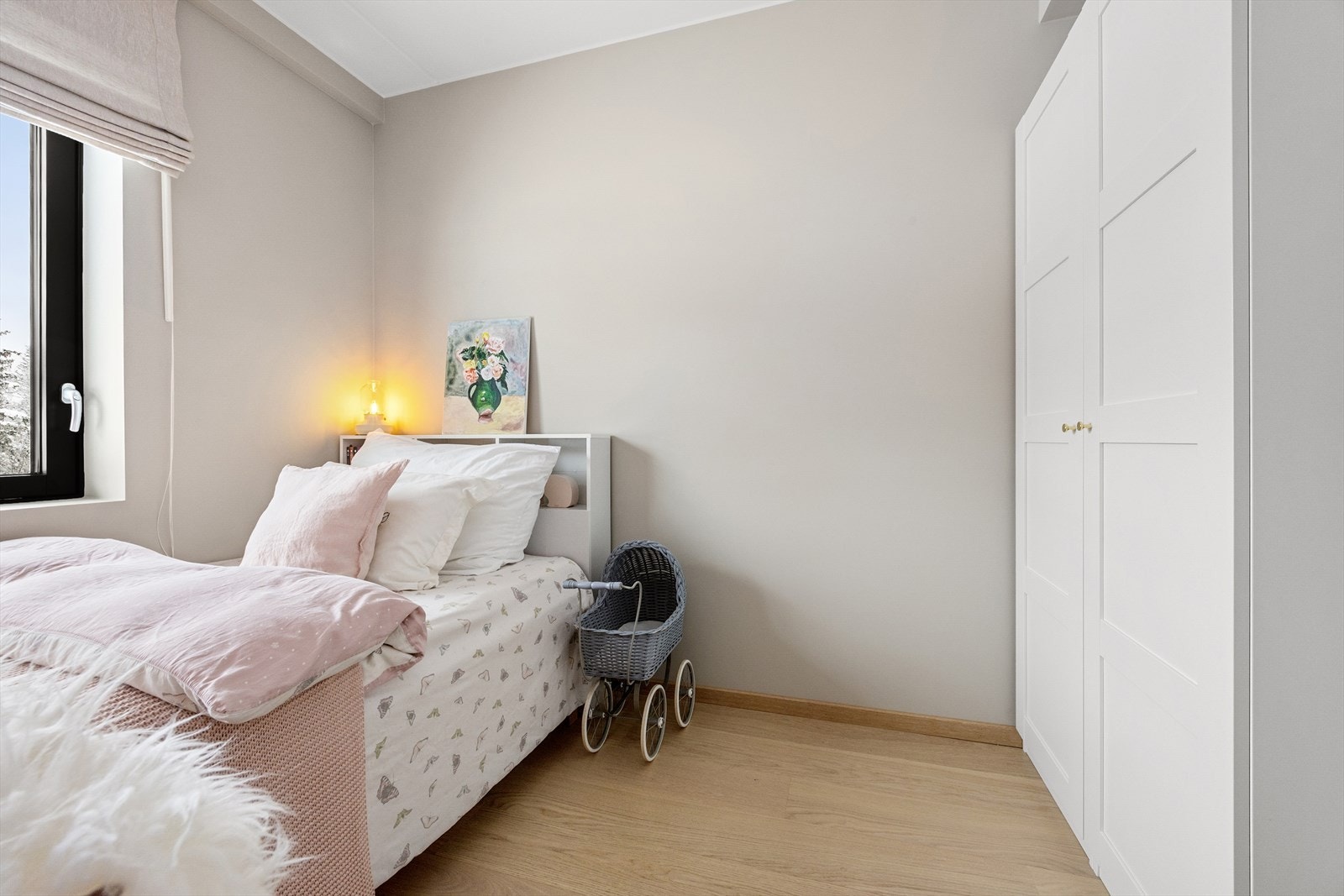 Soverom II med skapplass. Galleribilde