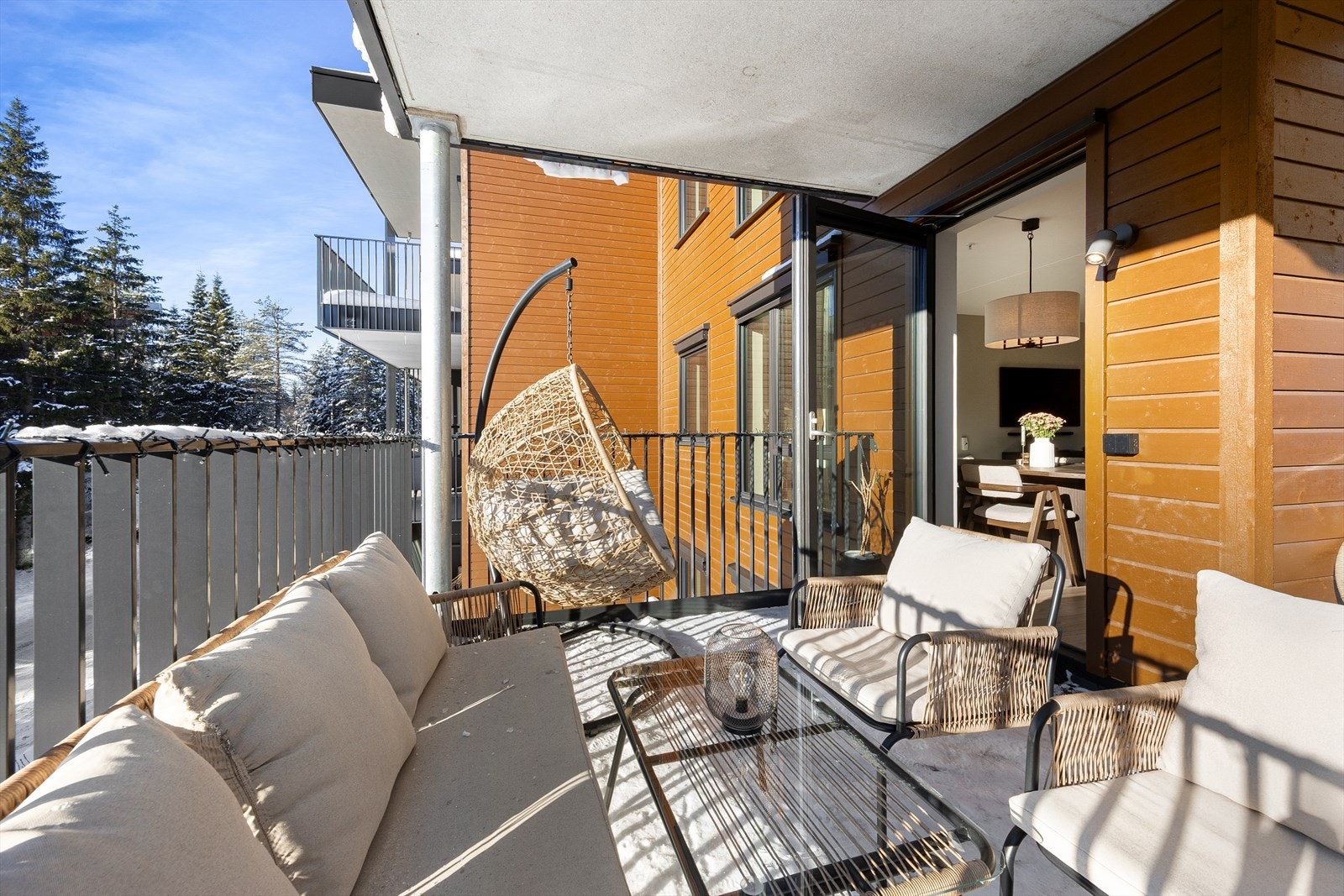 Balkong. Galleribilde