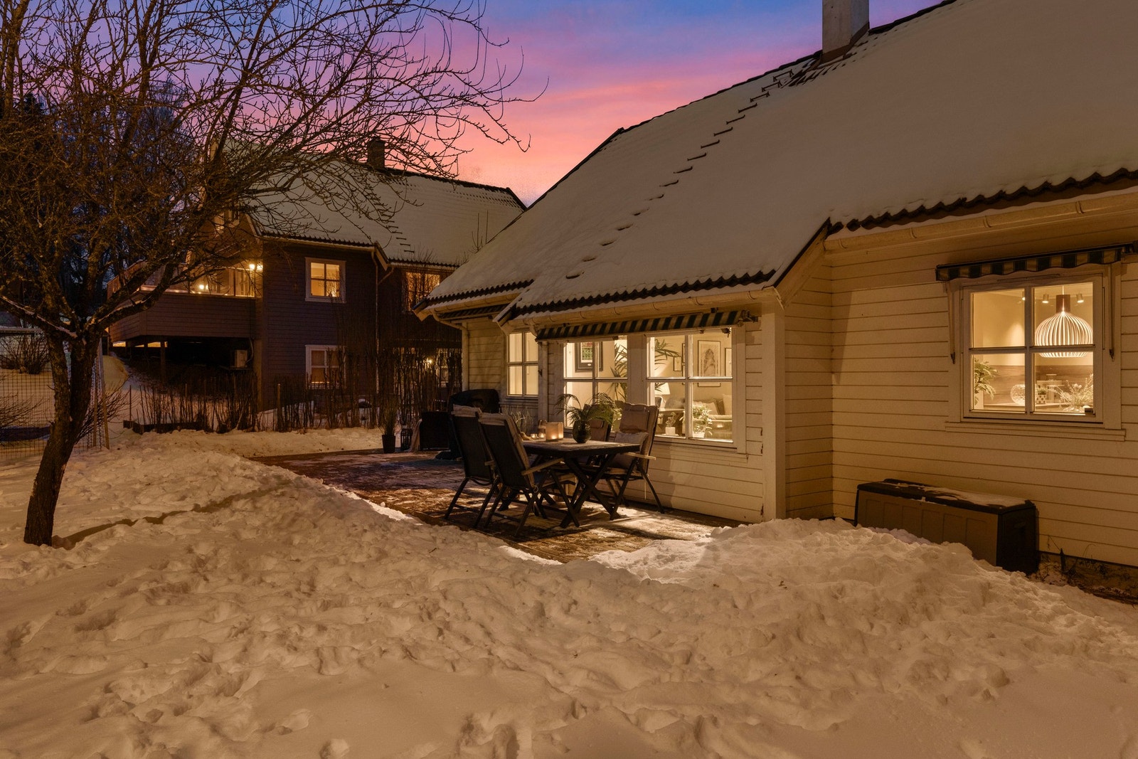 En fin og familievennlig bolig over to plan. Galleribilde