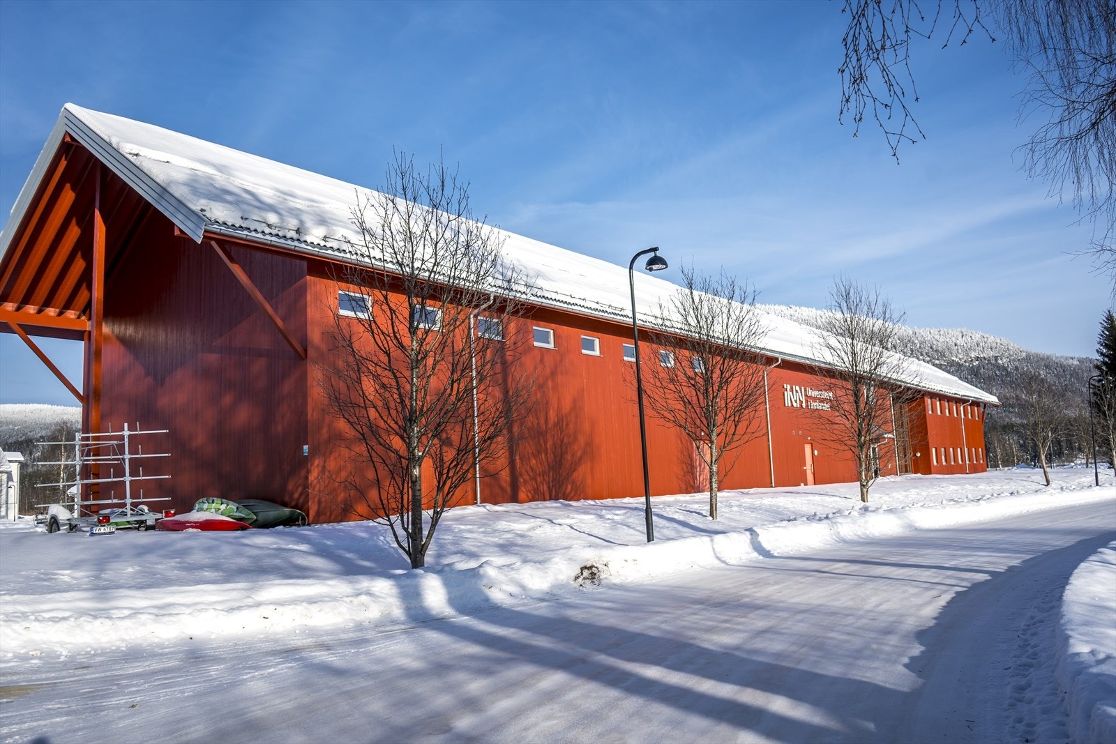 Evenstad nærområde - Universitetet i Innlandet, studiested Evenstad. Galleribilde