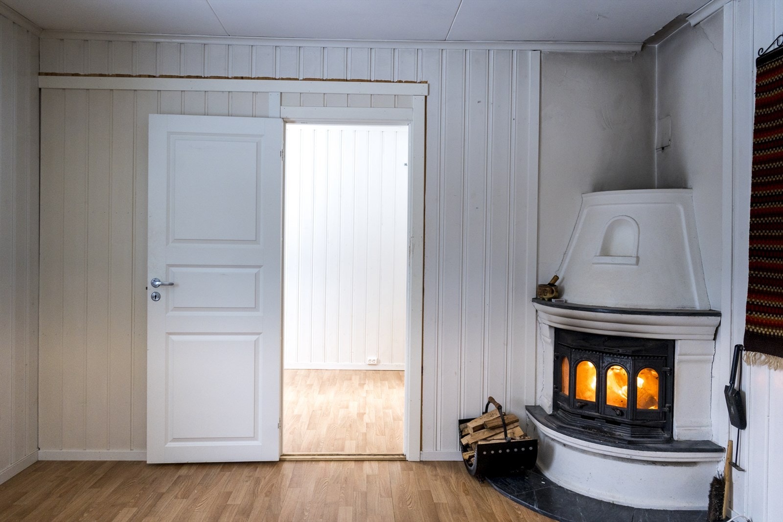 Fra stuen er det adkomst til soverom 2. Galleribilde