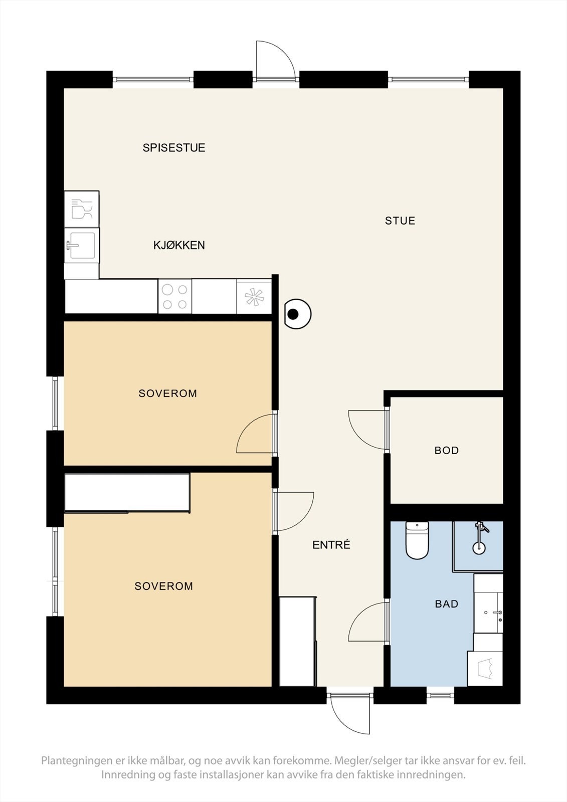 Plantegninger Galleribilde