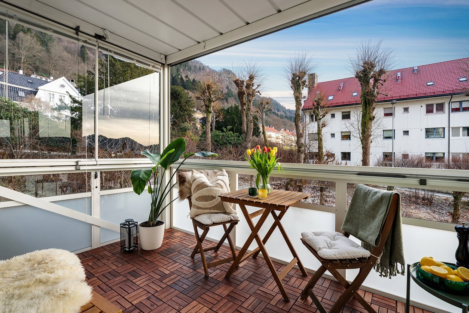 - Et perfekt sted å nyte de varme, fine sommerdagene Bergen har å by på - Galleribilde