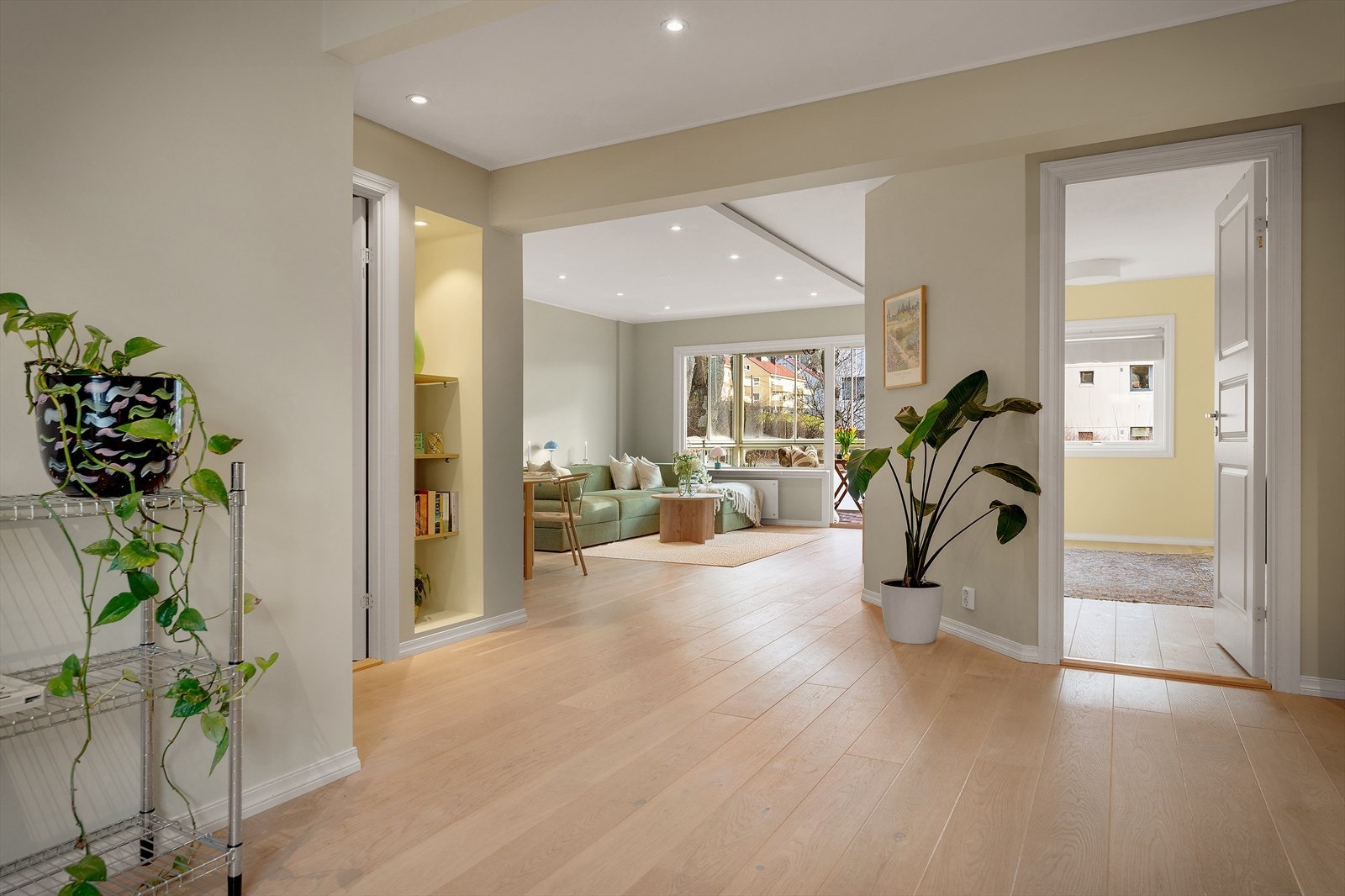 - De nøye utvalgte materialene og den høye standarden på innredningen gir et sofistikert uttrykk - Galleribilde