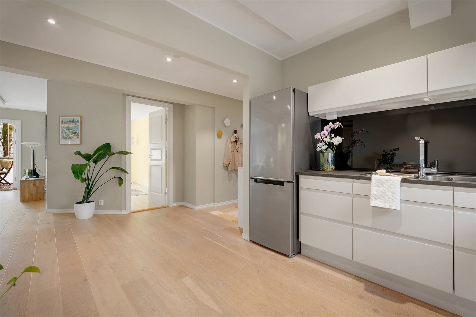 - Downlights i himling gir god belysning og et moderne uttrykk - Galleribilde