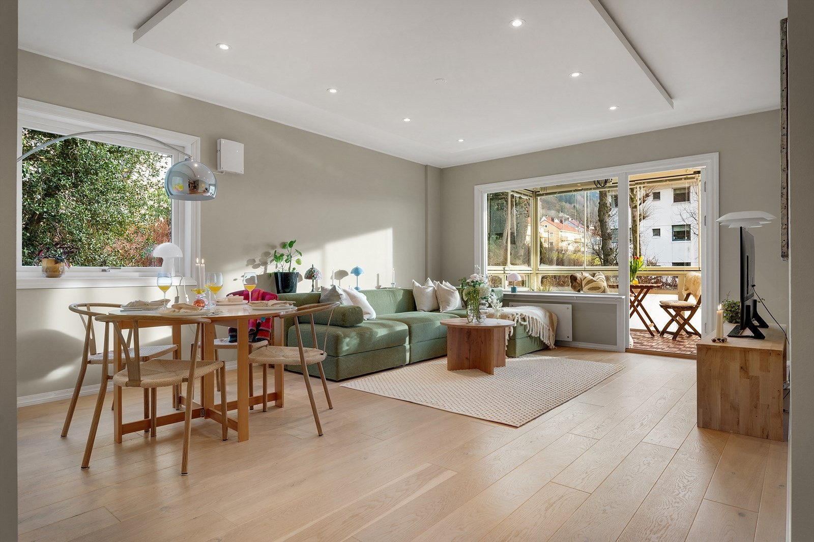 - Velkommen til denne nydelige leiligheten i Amalie Skrams vei 54! Foto: Arvid Berg / Imotiv - Galleribilde