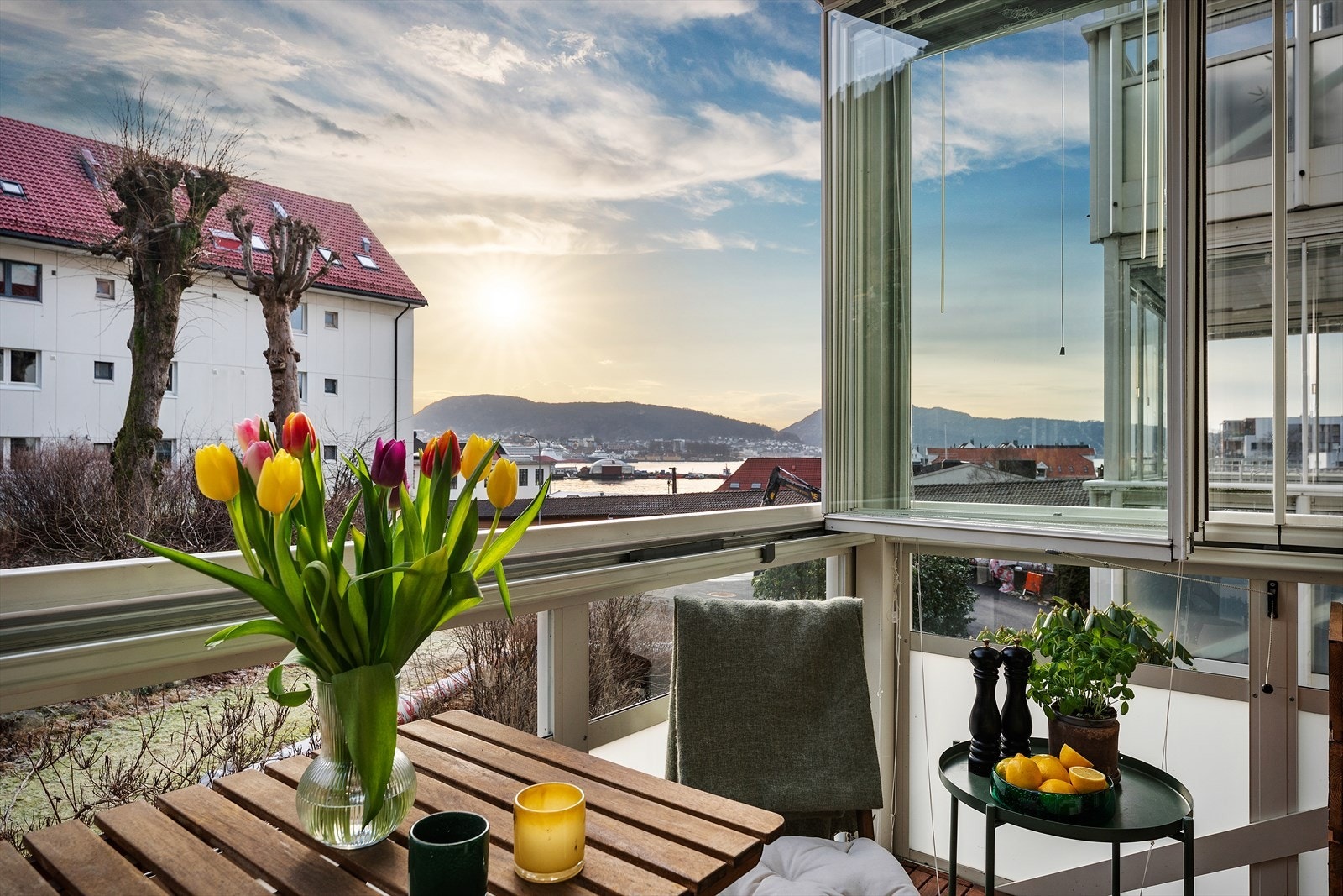 - En ordentlig fin leilighet med ettertraktet beliggenhet i vakre Sandviken - Galleribilde