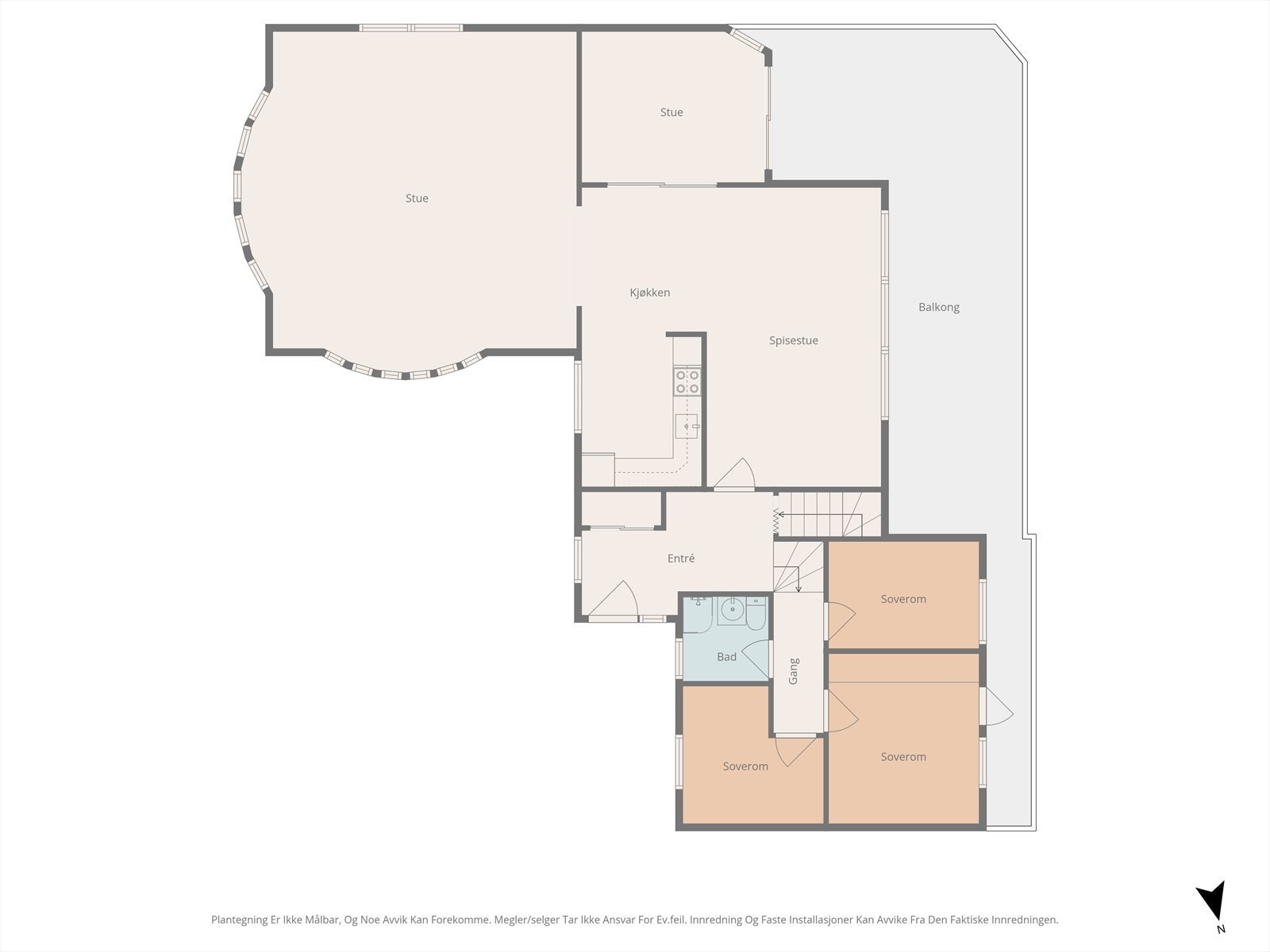 Første etasje. Galleribilde