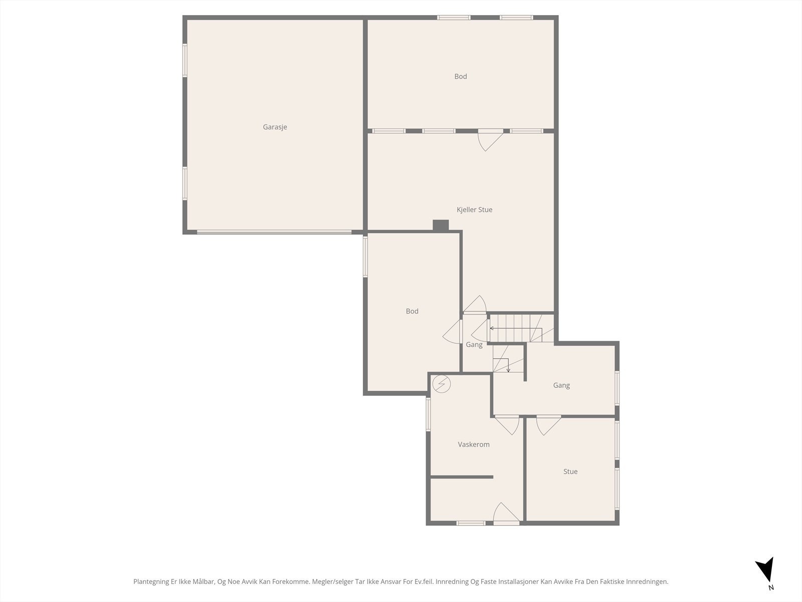 Kjeller - Se punkt "ferdigattest". Galleribilde