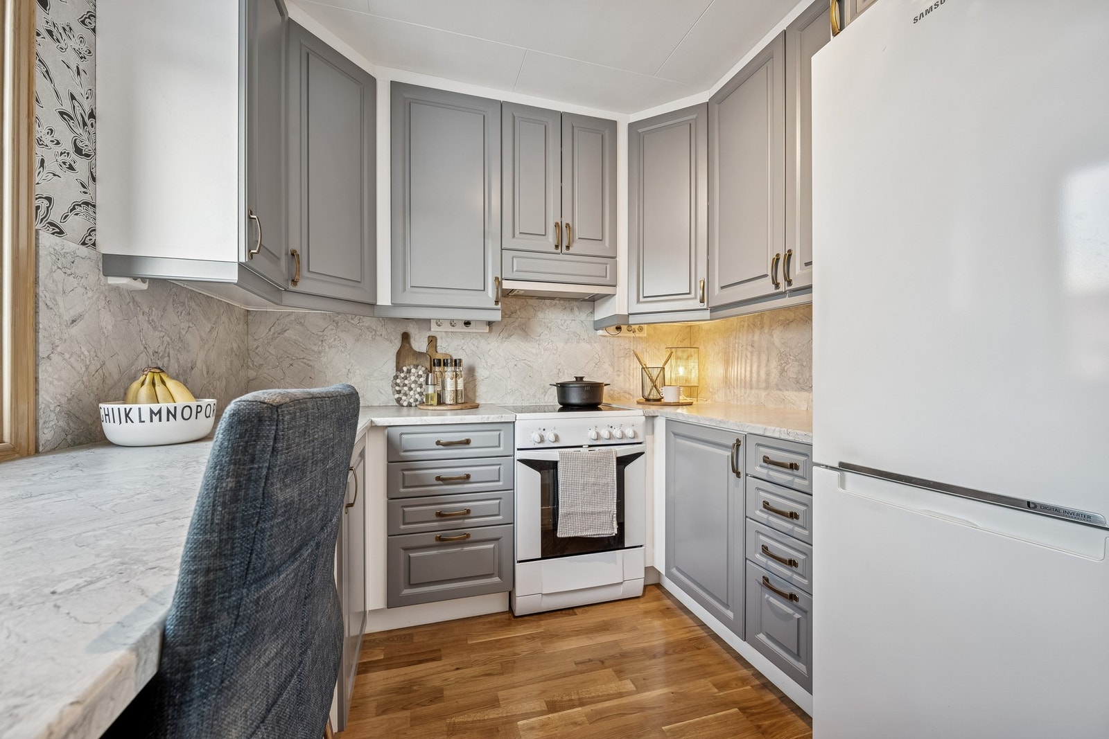 Kjøkkenet ble oppgradert i 2015 Galleribilde