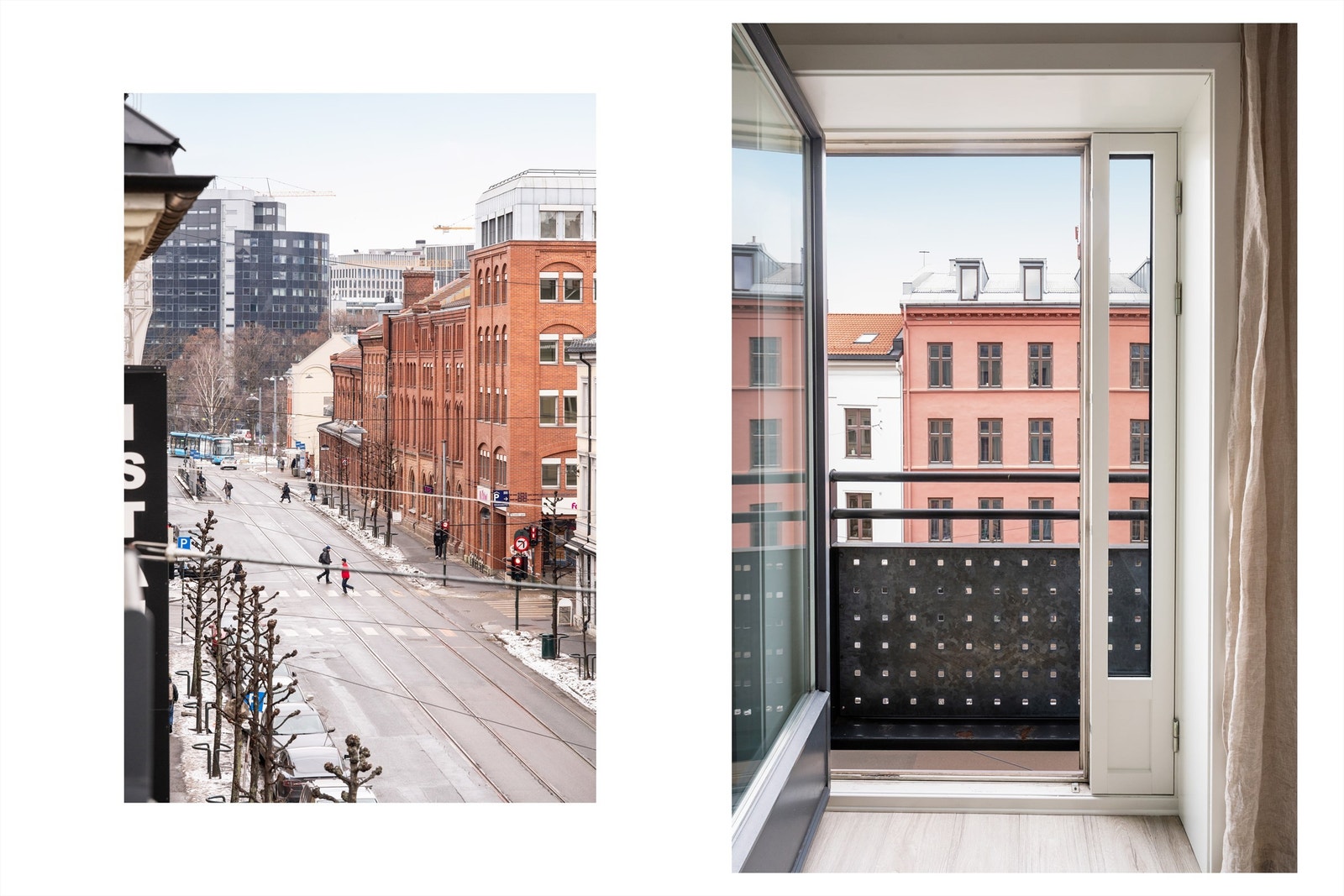 Beliggenheten er sentral, med umiddelbar nærhet til pulserende Grünerløkka og Botaniske hage. Galleribilde