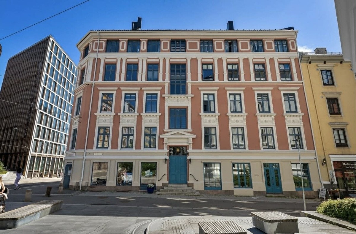 Inngang Galleribilde