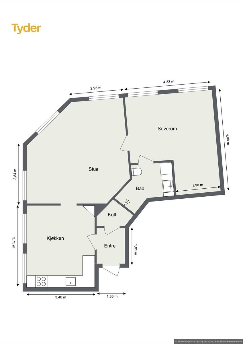 Planløsning Galleribilde