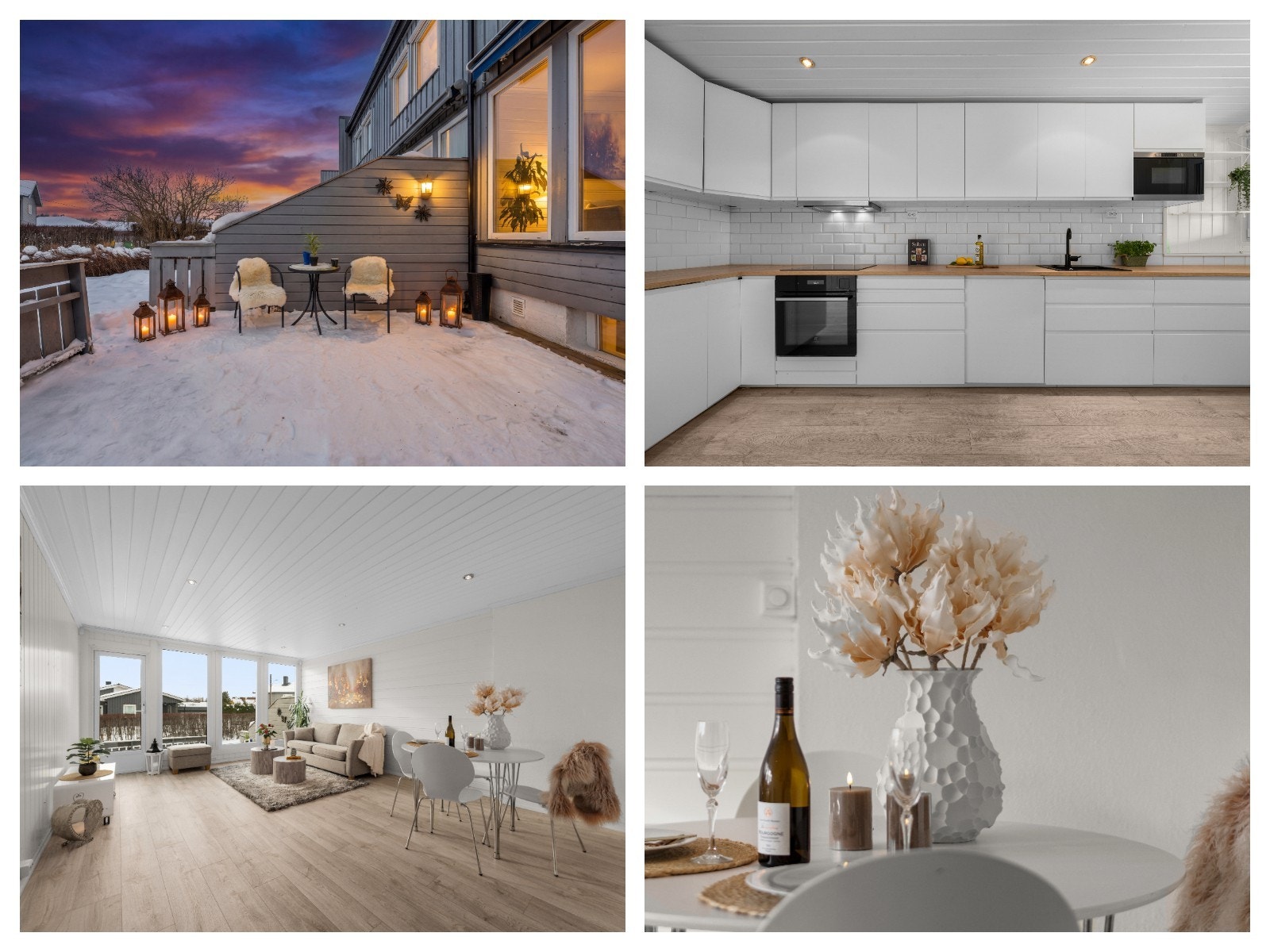 EiendomsMegler1 v/Marius Alstedt har gleden av å presentere Nordbyringen 9E. Foto: Thor Øyvind Borgersen, Flytende Film AS Galleribilde