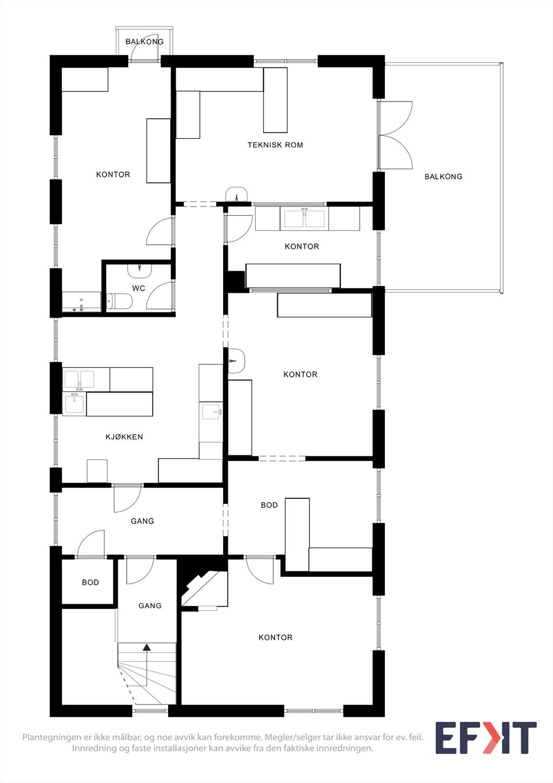 Plantegninger Galleribilde