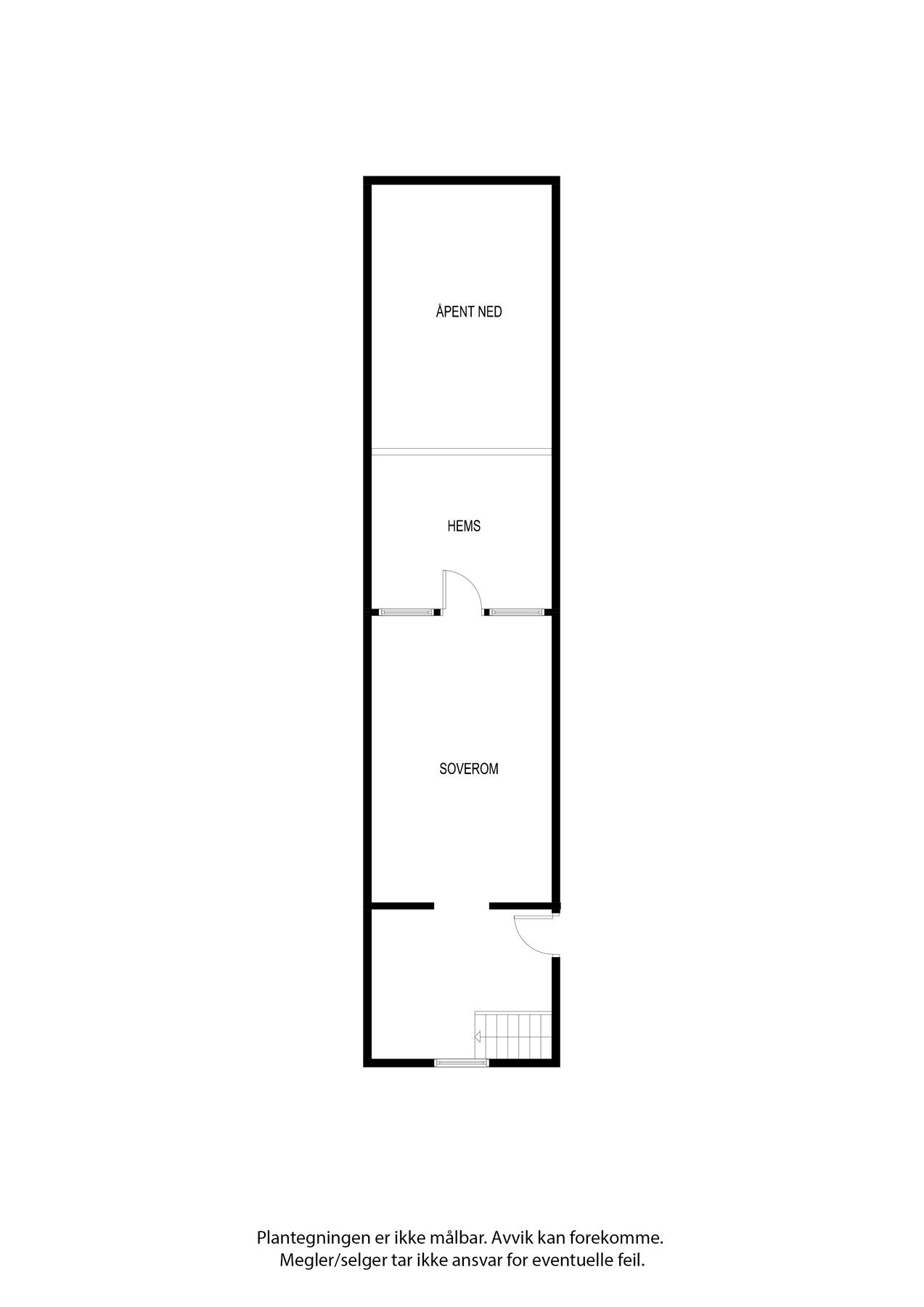 Plantegning - Hems. Galleribilde