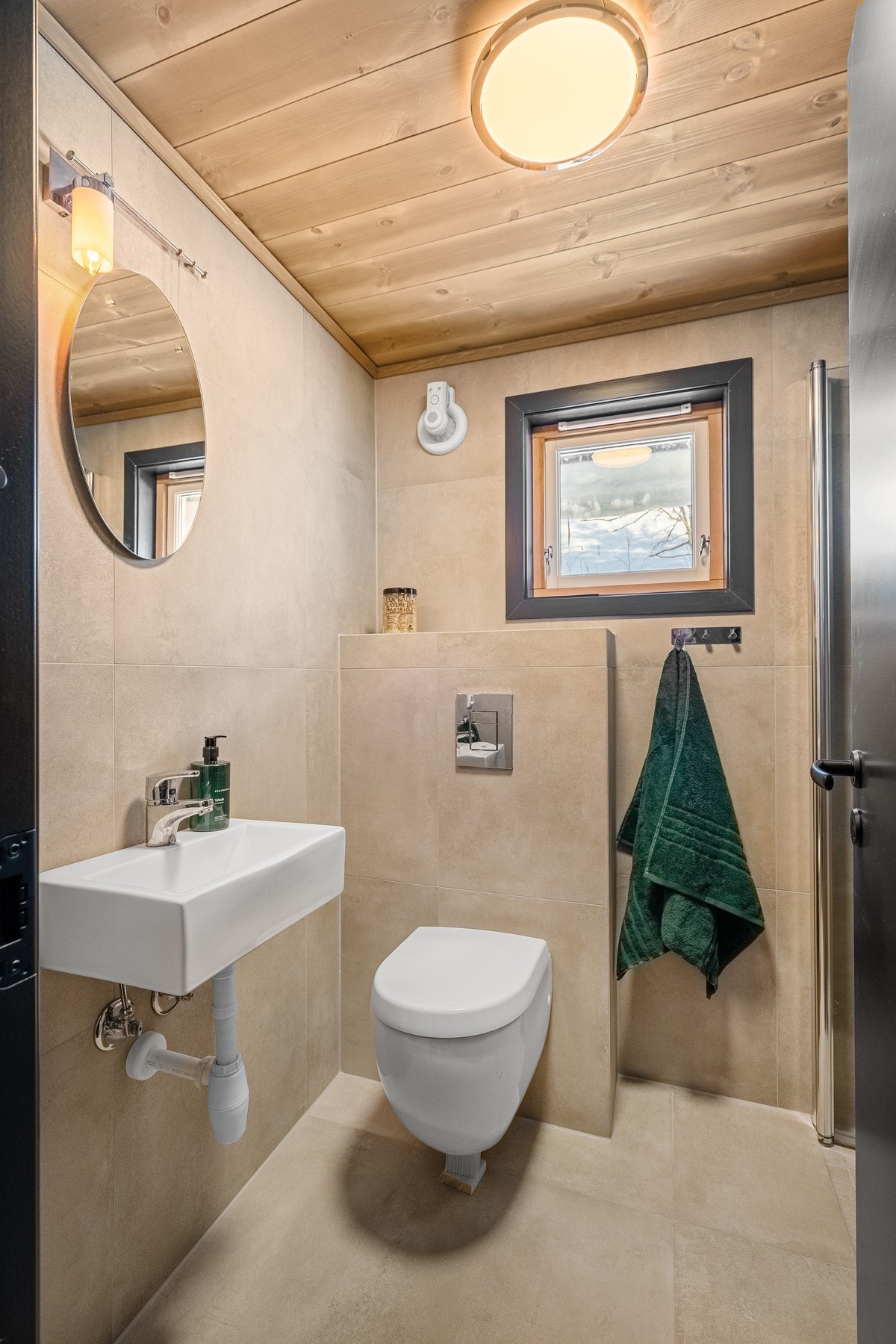 Begge bad ble oppgradert i 2026. Galleribilde