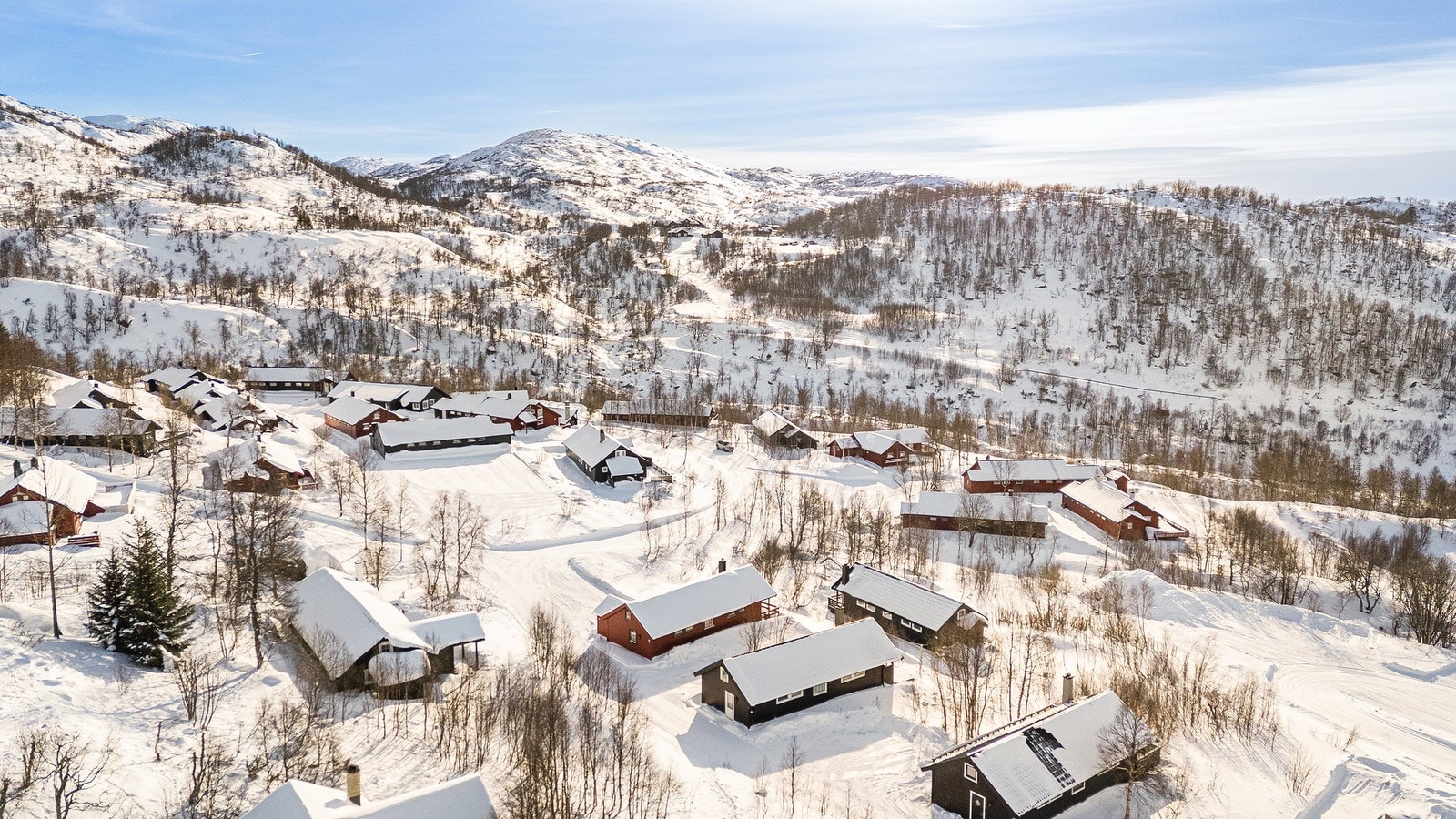 Nærmeste dagligvarebutikk ligger kun en kort kjøretur unna. Galleribilde