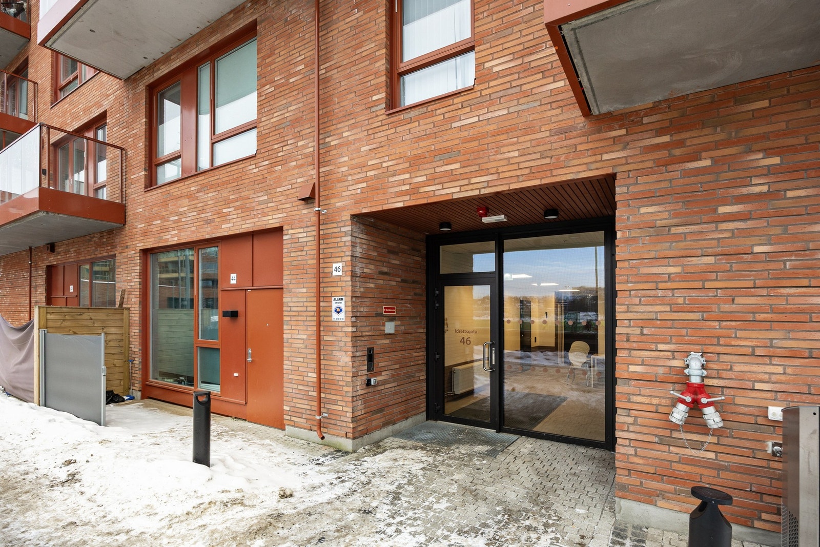 Velkommen til Idrettsgata 46 Galleribilde