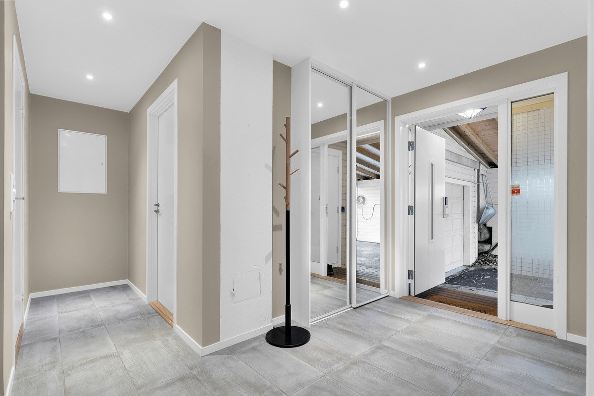 Inngangsparti Galleribilde