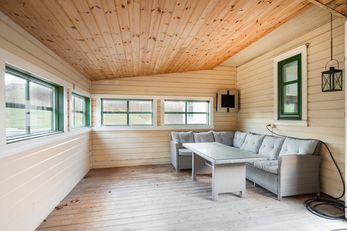 Uteområde Galleribilde