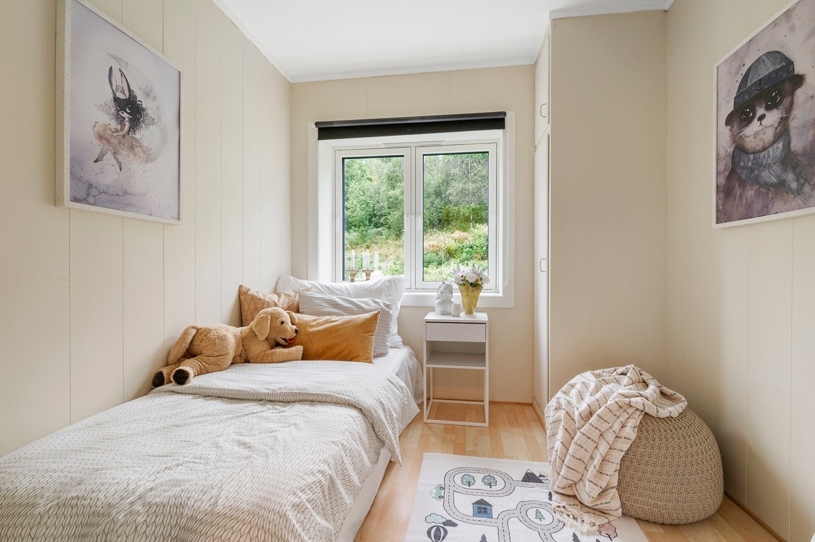 Soverom 2. Oppmålt til 6 kvm. Galleribilde