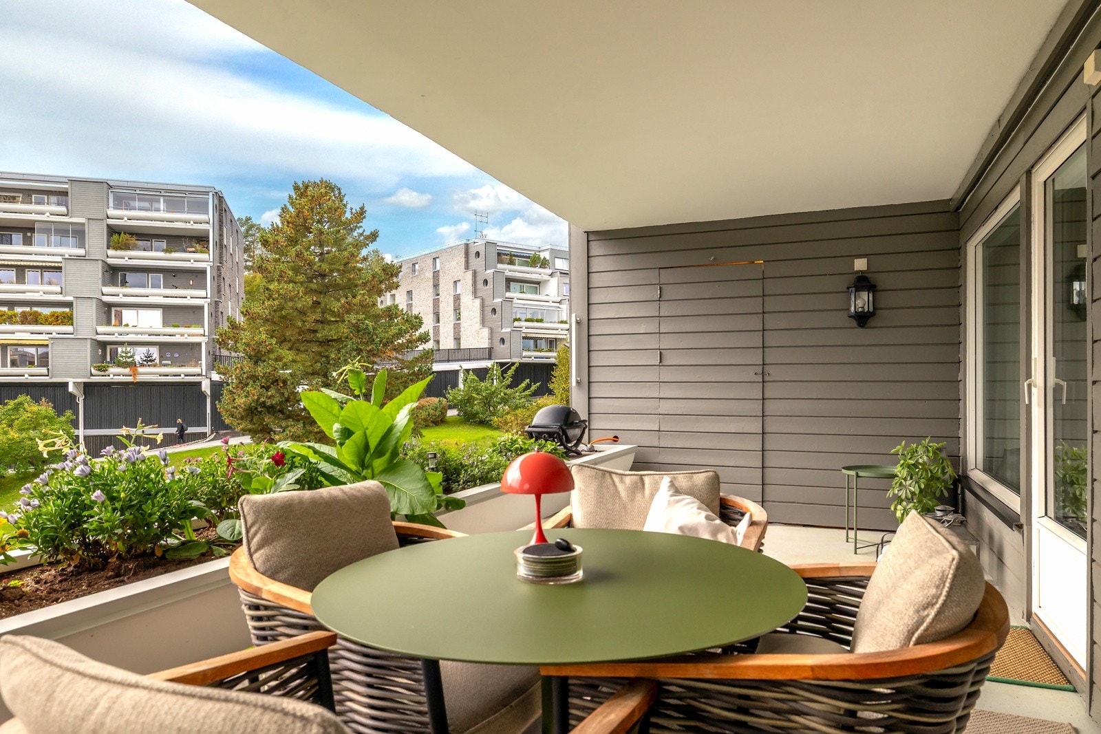 Fra terrassen er det adkomst til en bod ca. 2,4 kvm Galleribilde