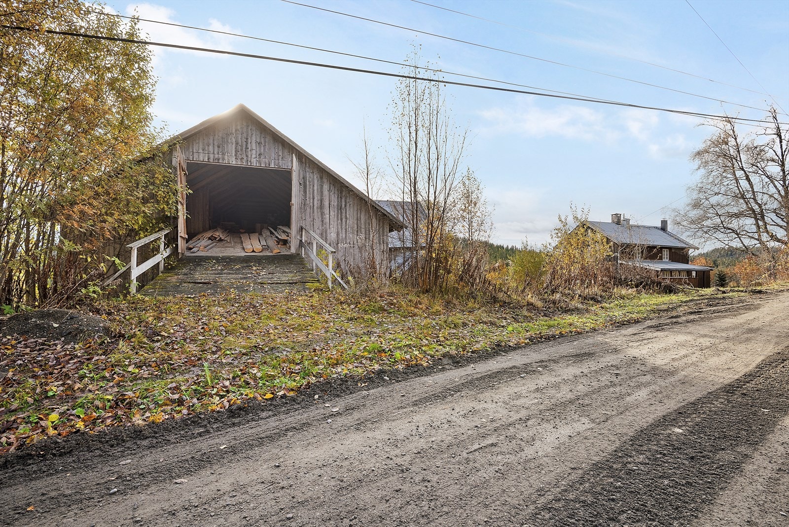 Åpning på låven. Galleribilde