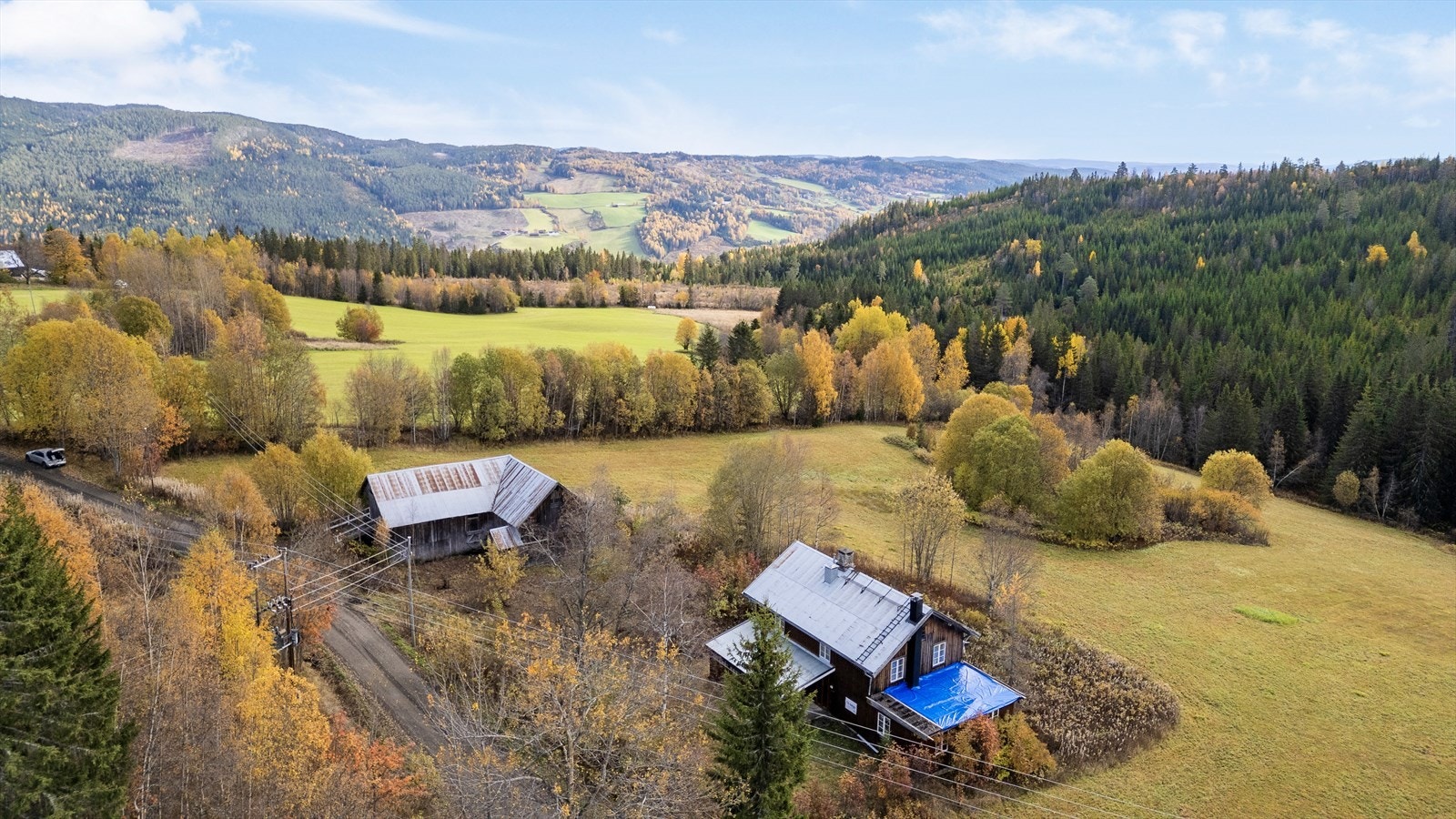 Velkommen til Loengsvegen 42.
Kort vei til naturen. Galleribilde