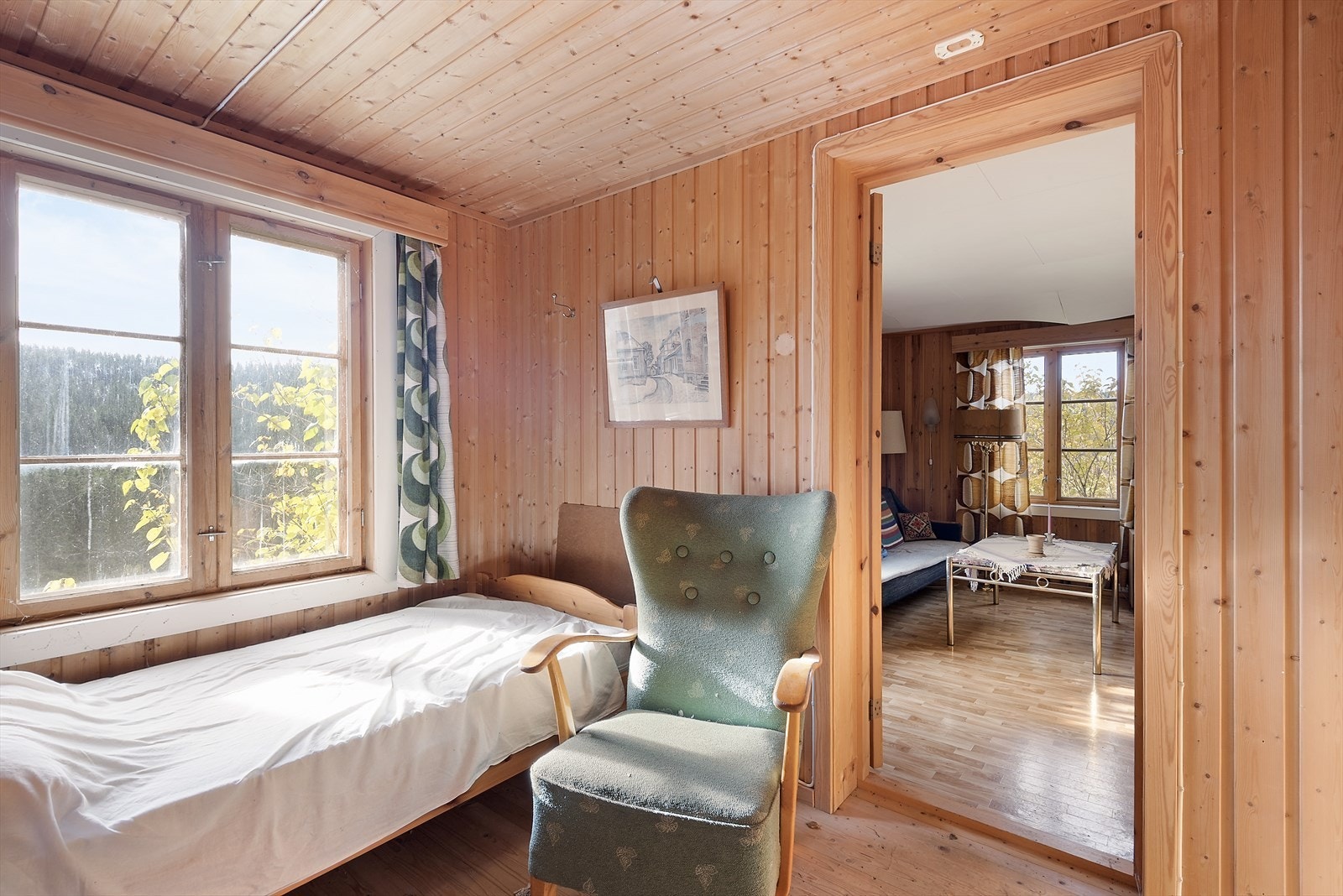 Her kan man få et koselig soverom. Galleribilde