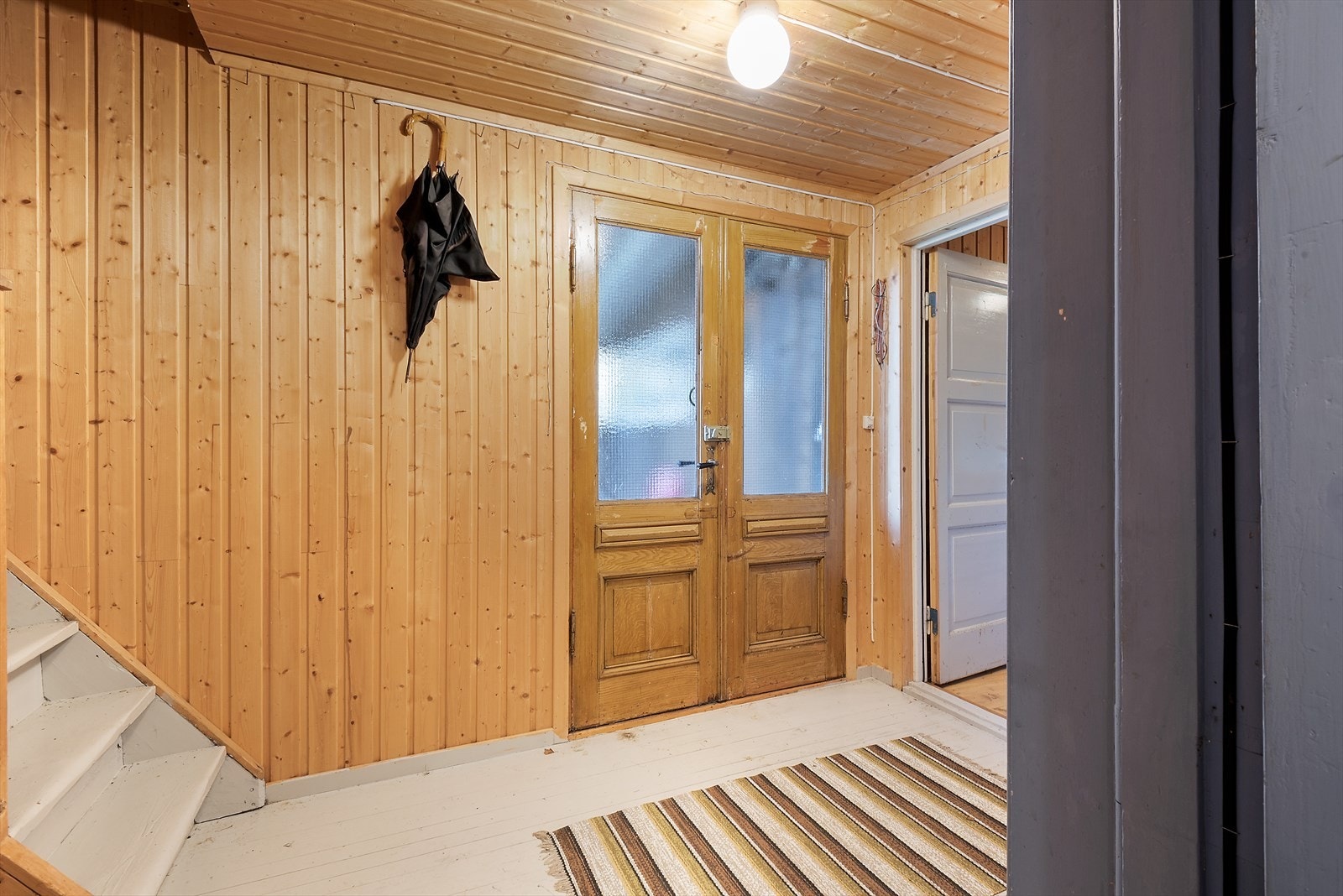 Inngangsparti. Galleribilde