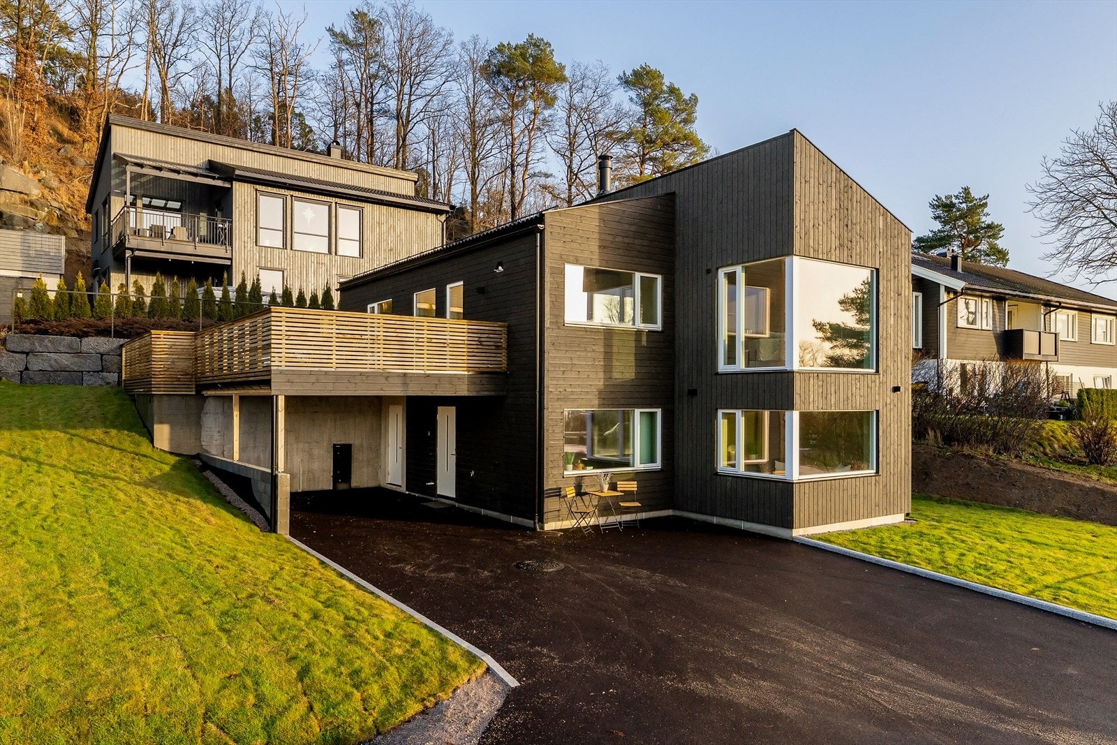 DNB Eiendom v/Veronika Bjønnes har gleden av å presentere en lekker innflytningsklar enebolig -Dronninga 23 Galleribilde