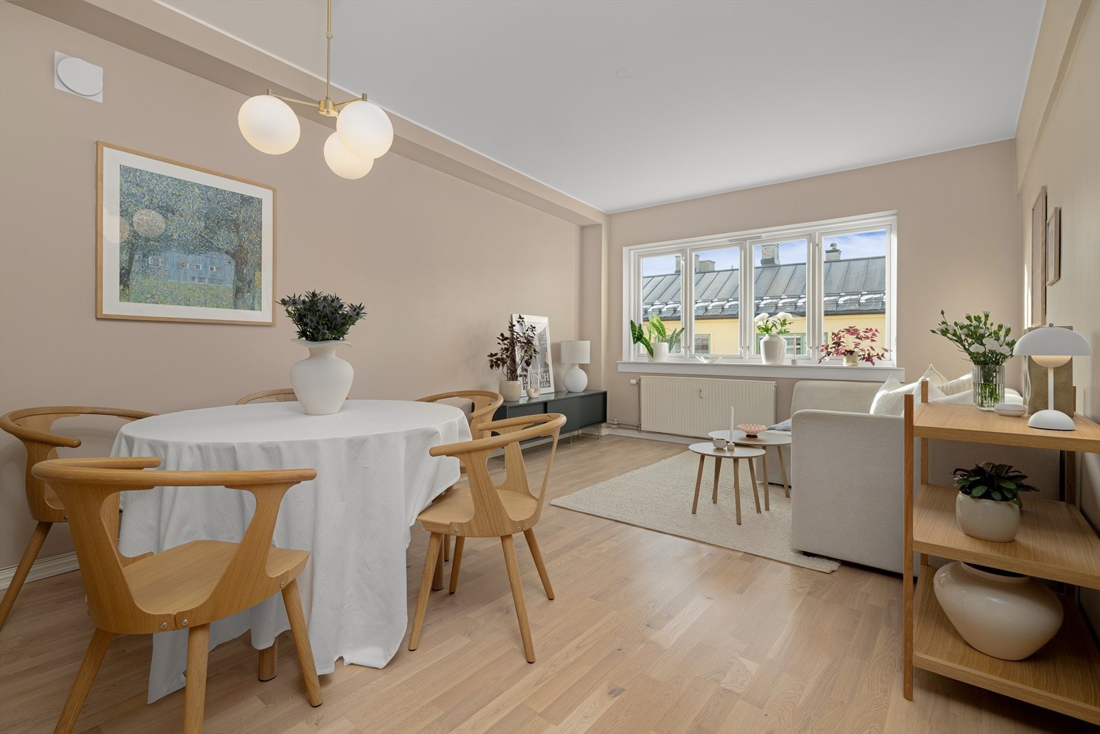 Det flotte stuerommet vil garantert begeistre deg. Galleribilde