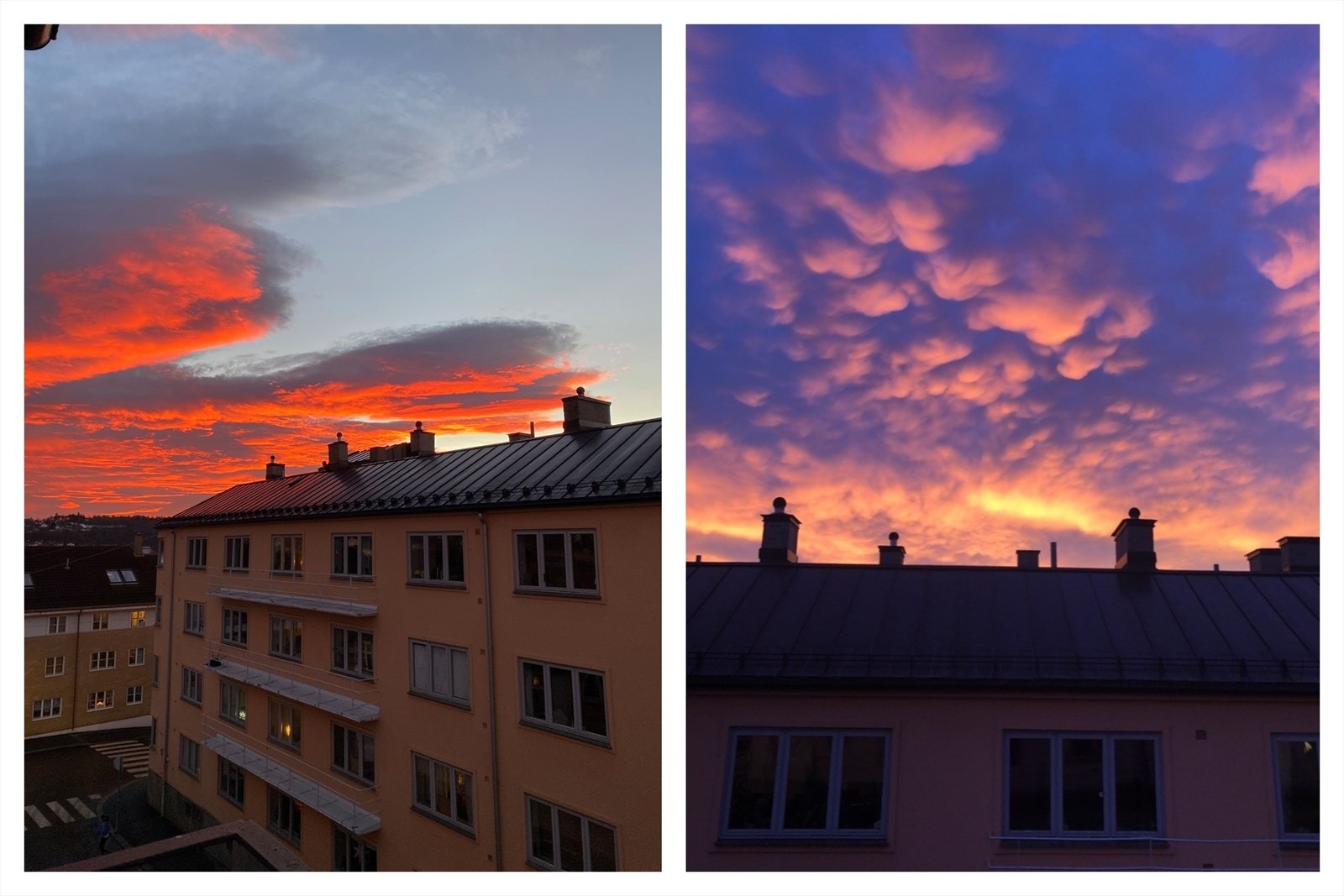 Selgers egne stemningsbilder fra utsikten. Galleribilde