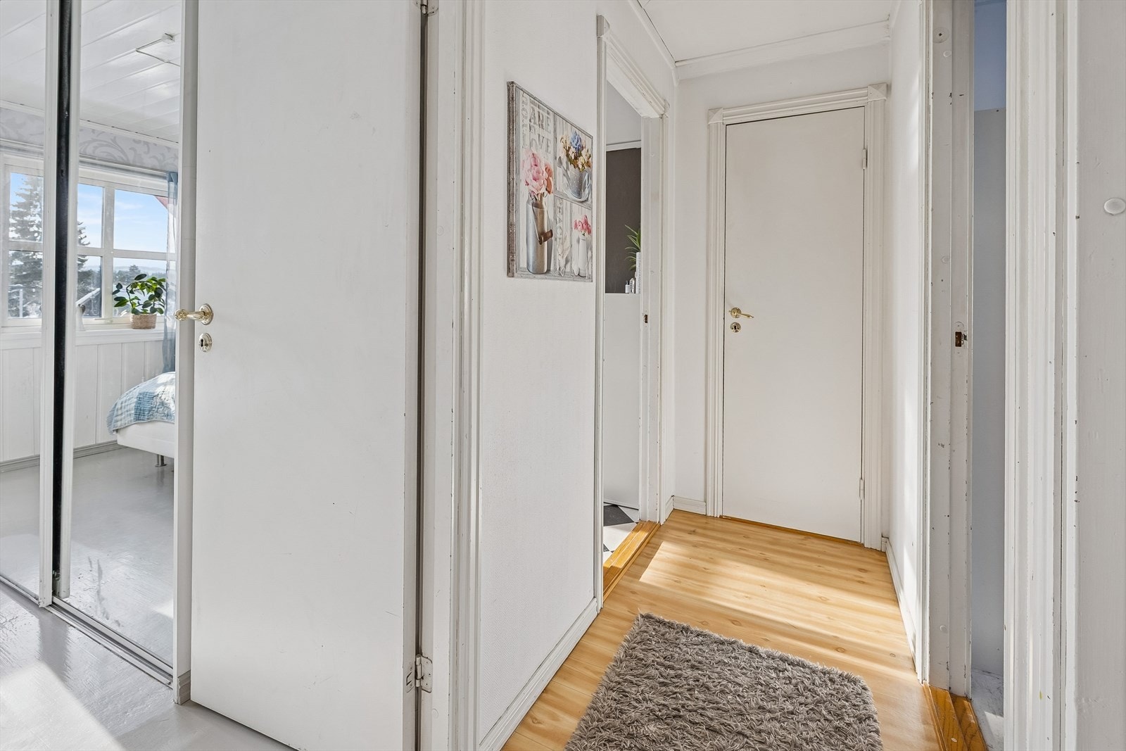 Gang mellom soverommene i 2 etg. Galleribilde