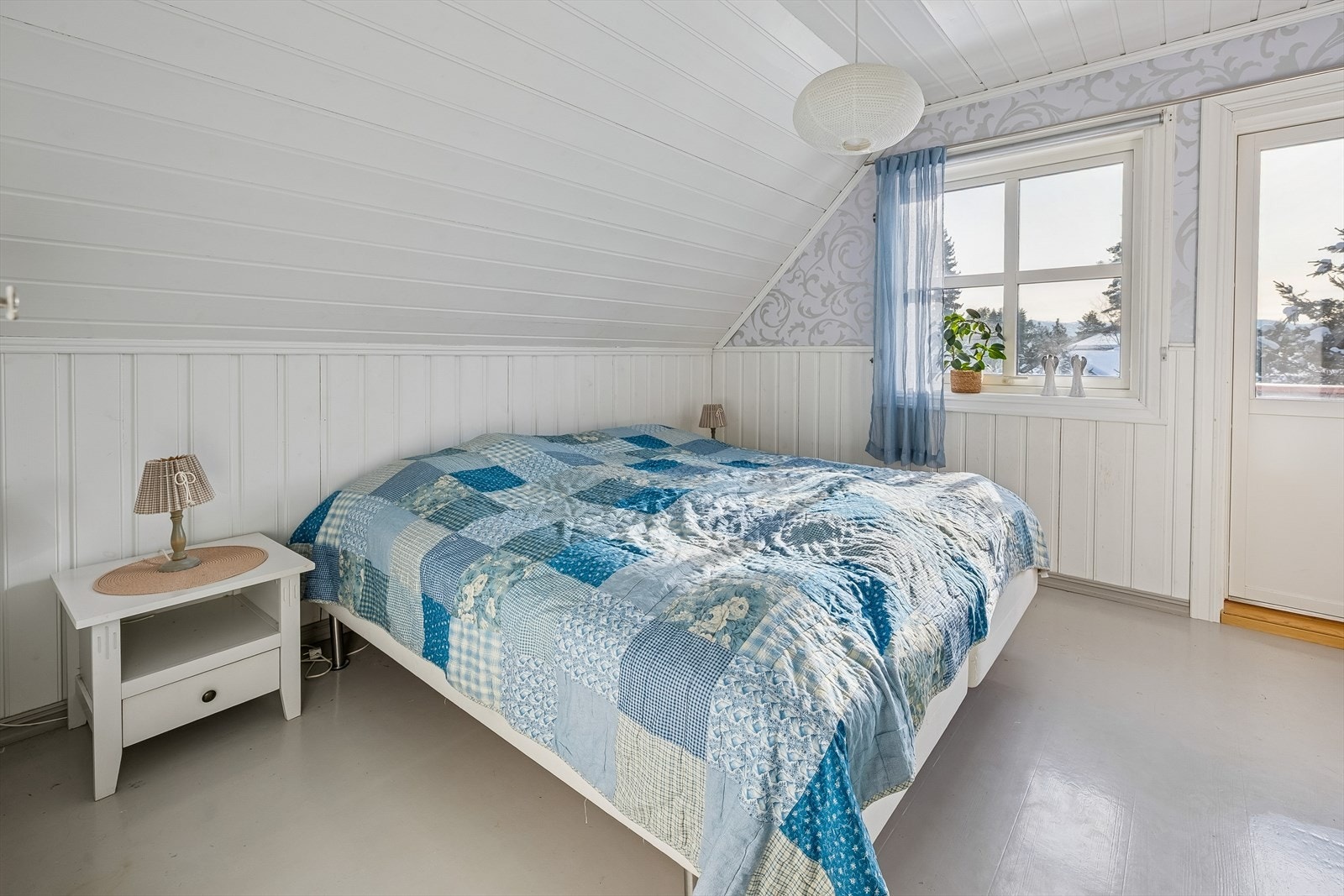 Hovedsoverom. Galleribilde