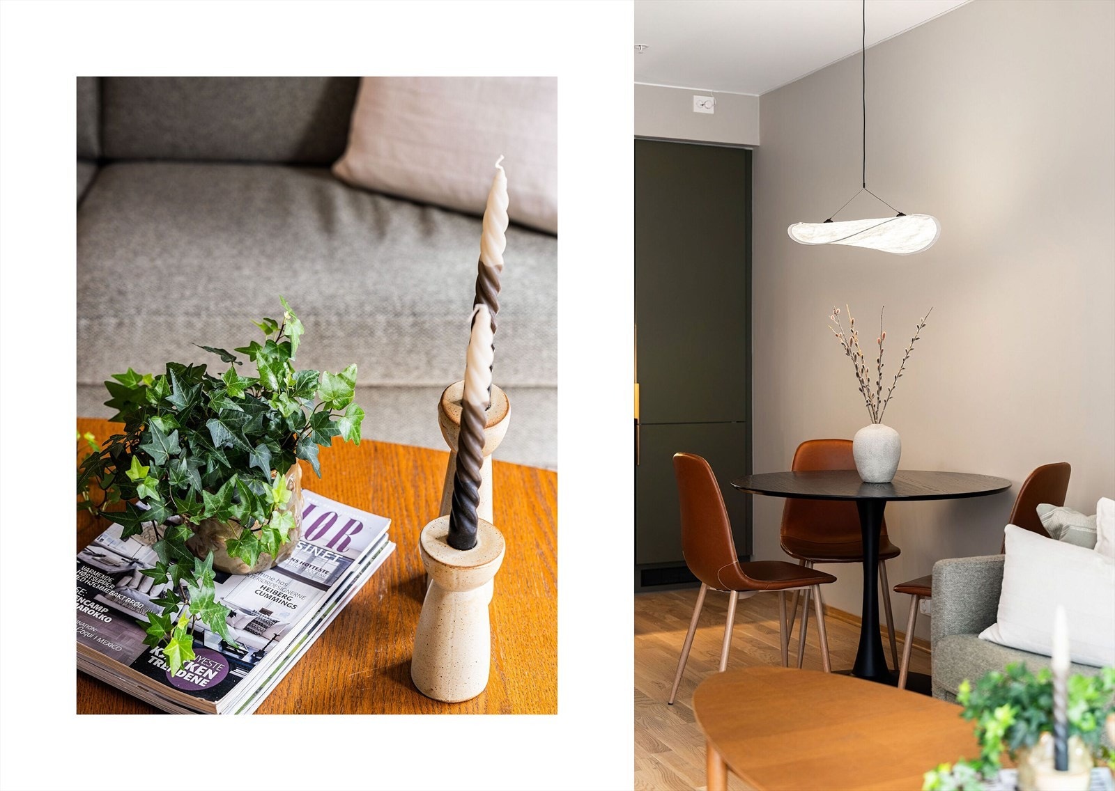 Seksjonen disponerer en 5 kvm stor bod i byggets kjeller. Galleribilde