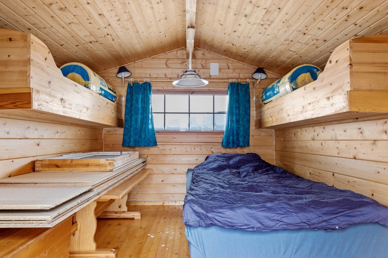 Anneks på 9 kvm med mulighet for flere soveplasser. Galleribilde