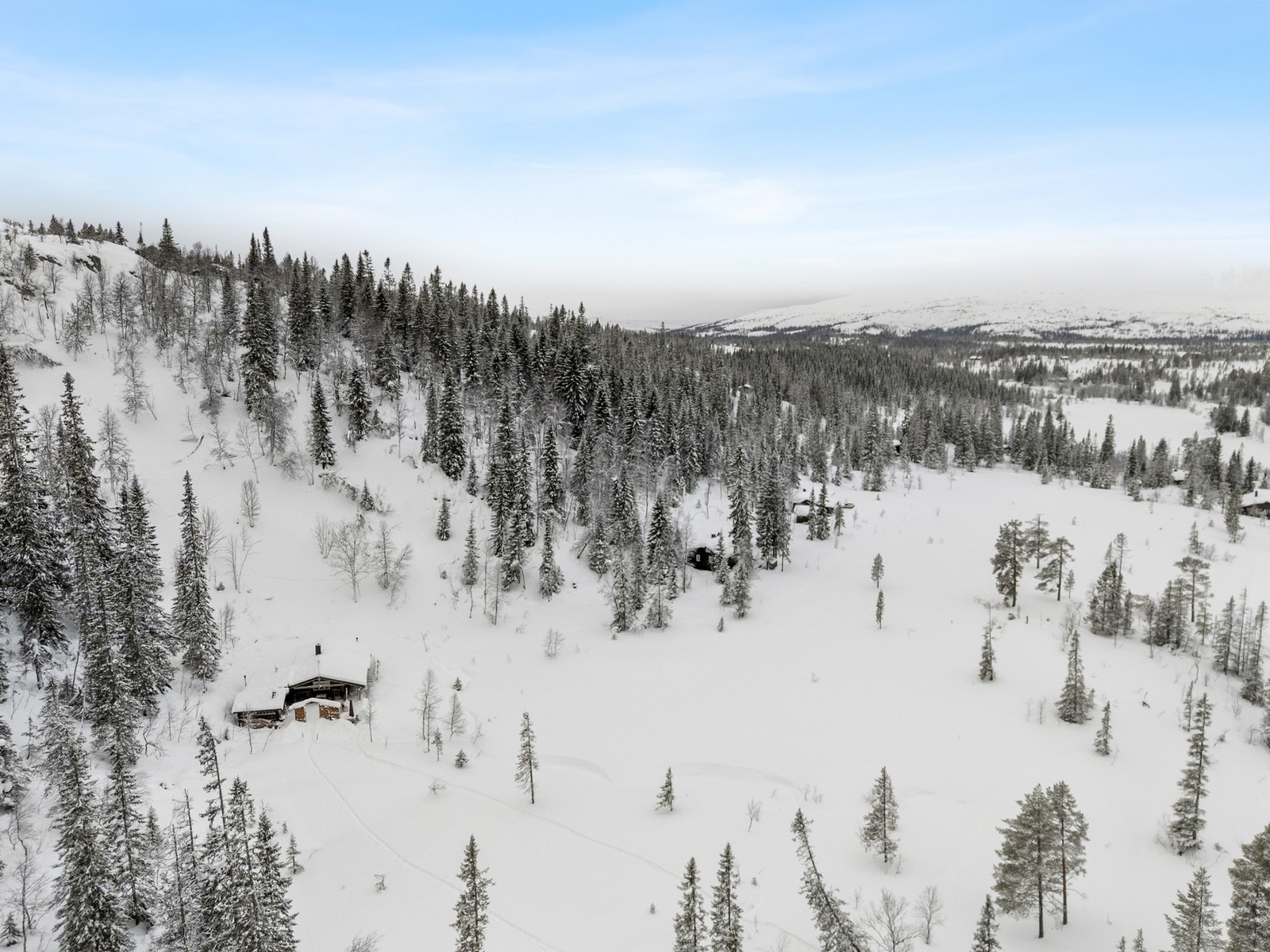 Området byr på et flott helårs turterreng med ski og turmuligheter. Galleribilde