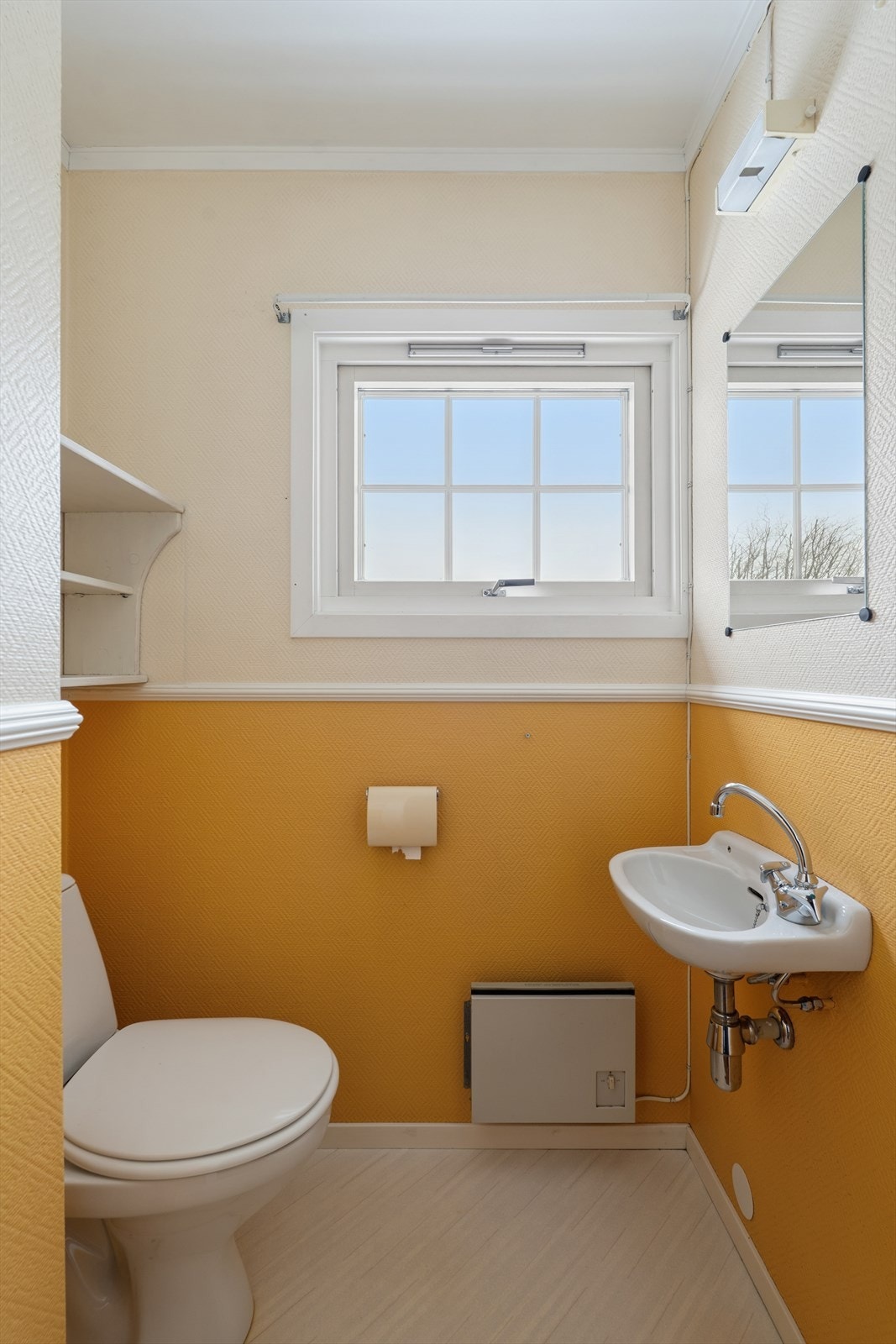 Toalettrom Galleribilde