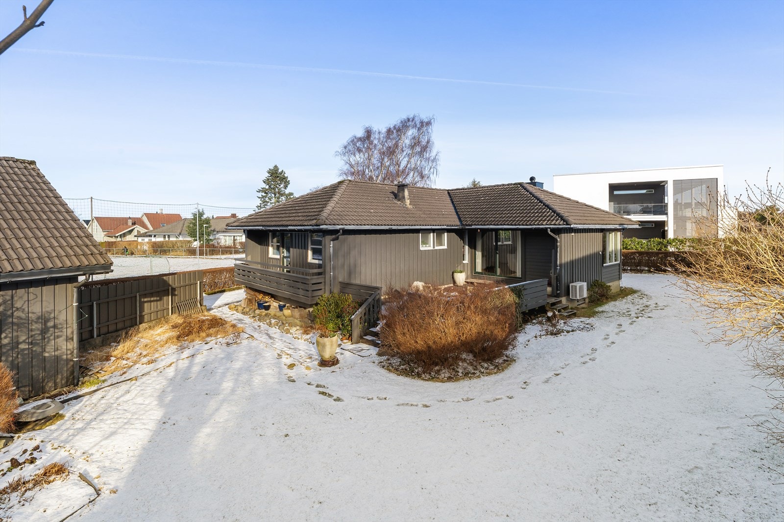 En tiltalende og innholdsrik enebolig med mange gode kvaliteter. Galleribilde