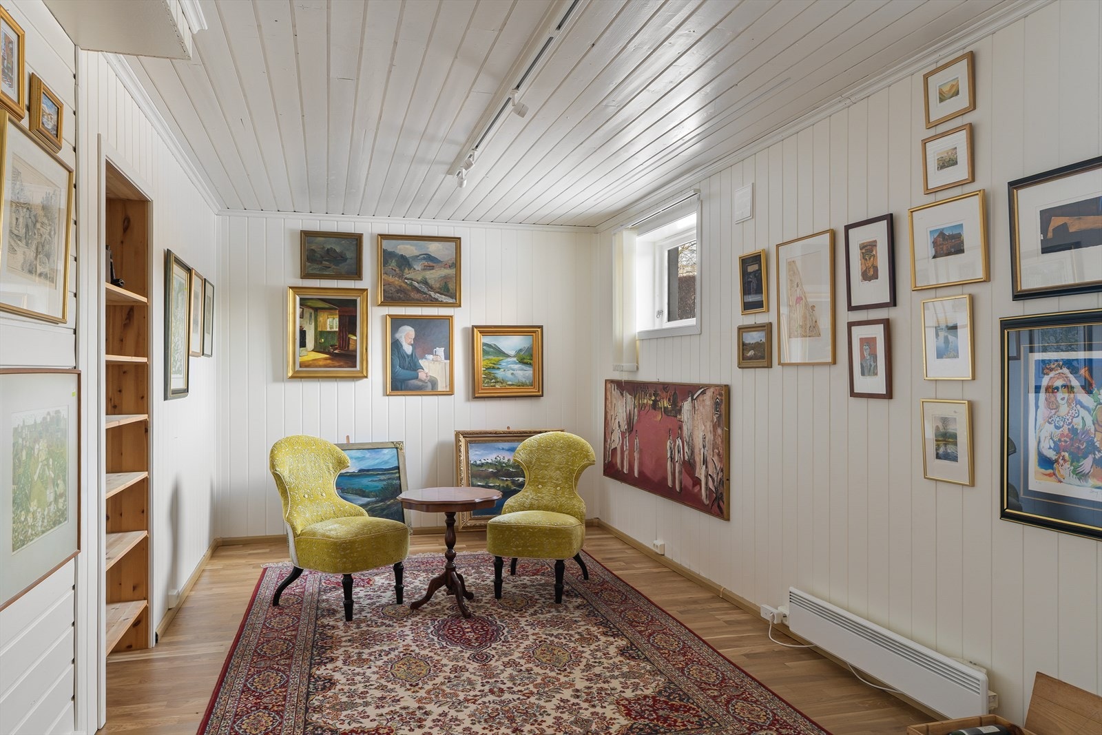 Soverom som av nåværende eier brukes som hobbyrom (ikke byggemeldt). Galleribilde