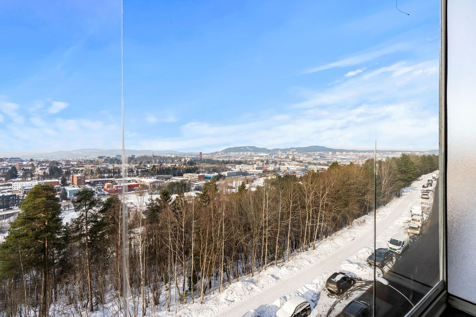 Utsikt over nærområdet. Galleribilde
