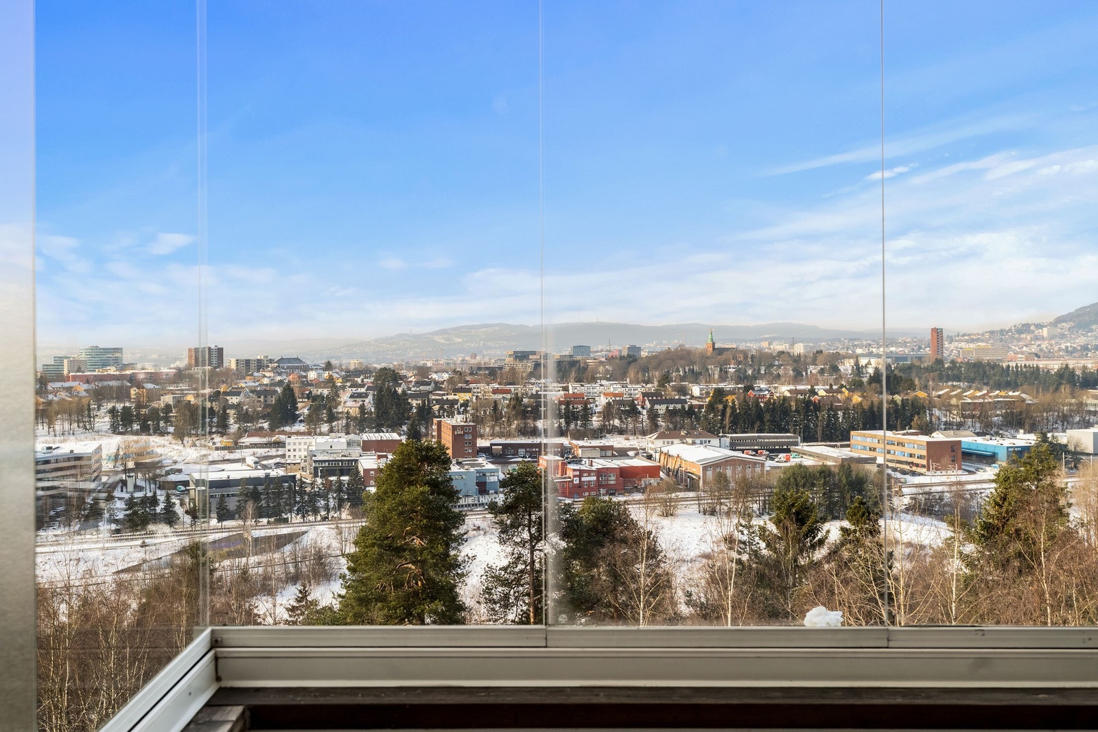 Utsikt over nærområdet. Galleribilde