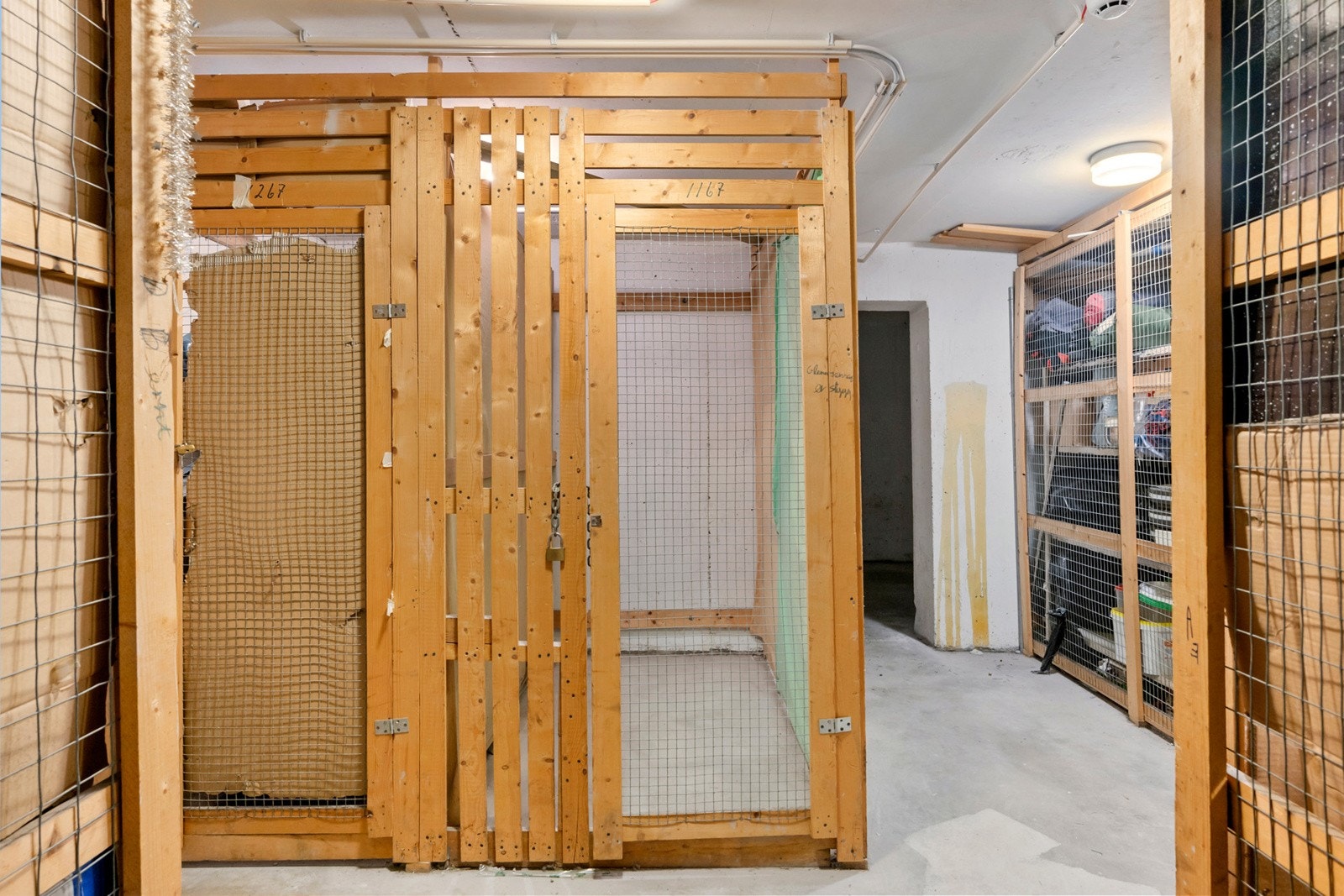 Boligen disponerer 1 kjellerbod. Galleribilde